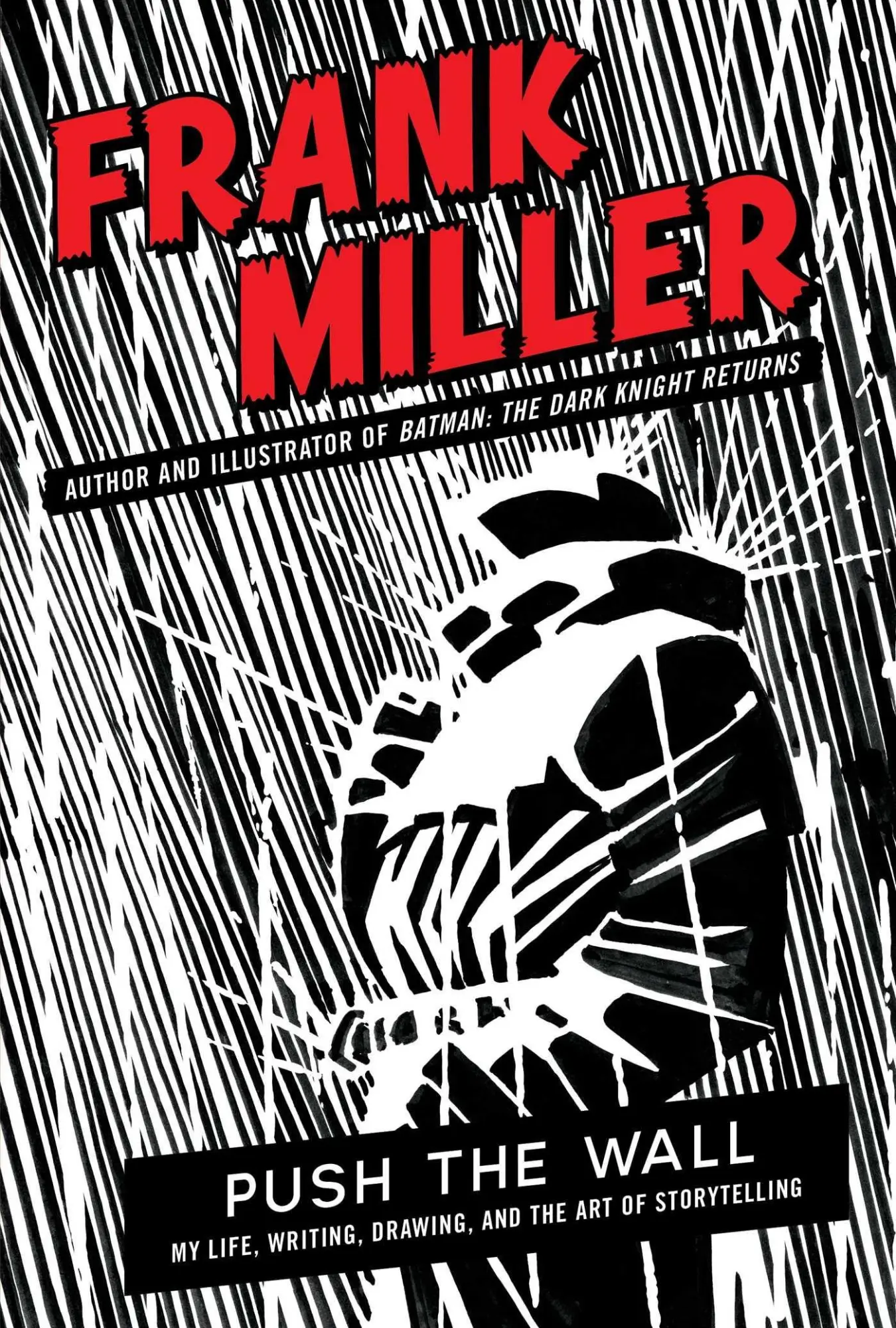 Cover: 9781668065297 | Push the Wall | My Life, Writing, Drawing, and the Art of Storytelling