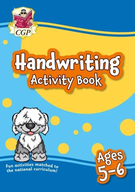 Cover: 9781789085297 | Handwriting Activity Book for Ages 5-6 (Year 1) | Cgp Books | Buch