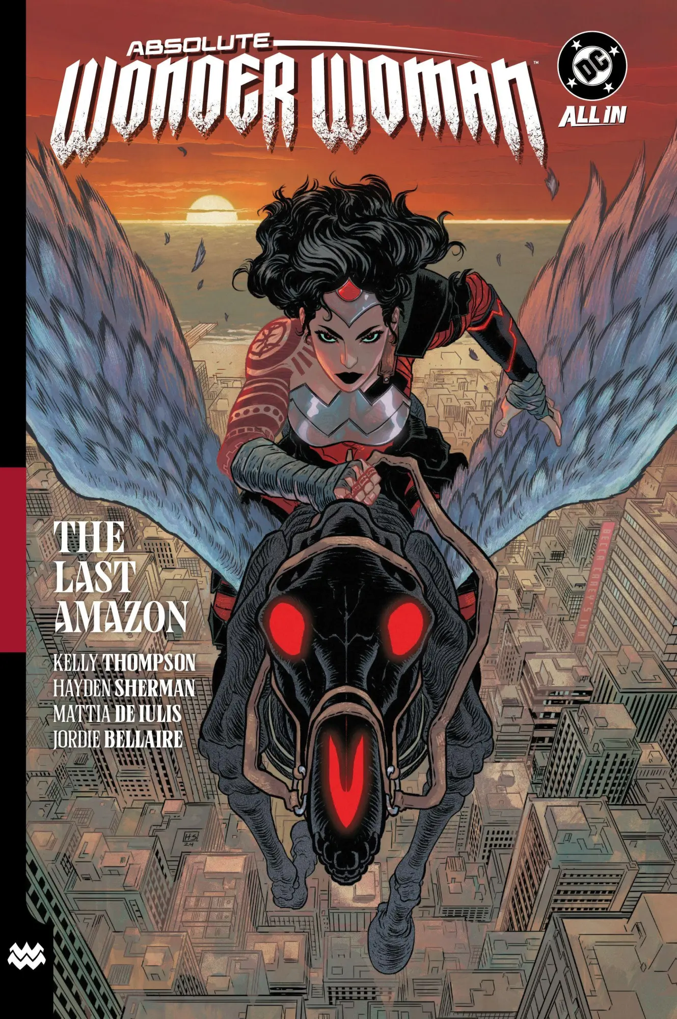 Cover: 9781799505297 | Absolute Wonder Woman Vol. 1: The Last Amazon | Kelly Thompson | Buch