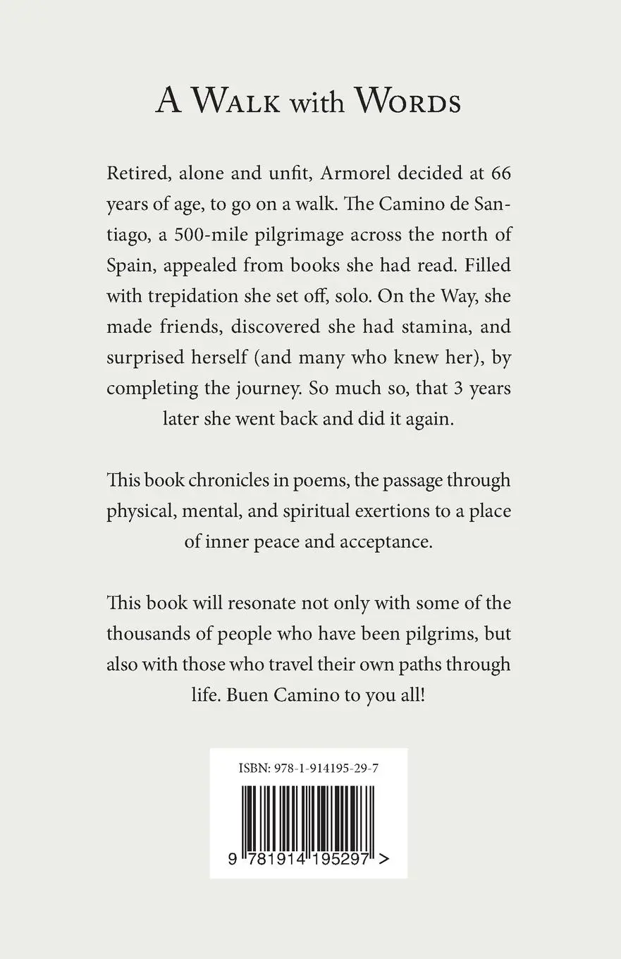Rückseite: 9781914195297 | A Walk with Words | Armorel Allen | Taschenbuch | Englisch | 2021