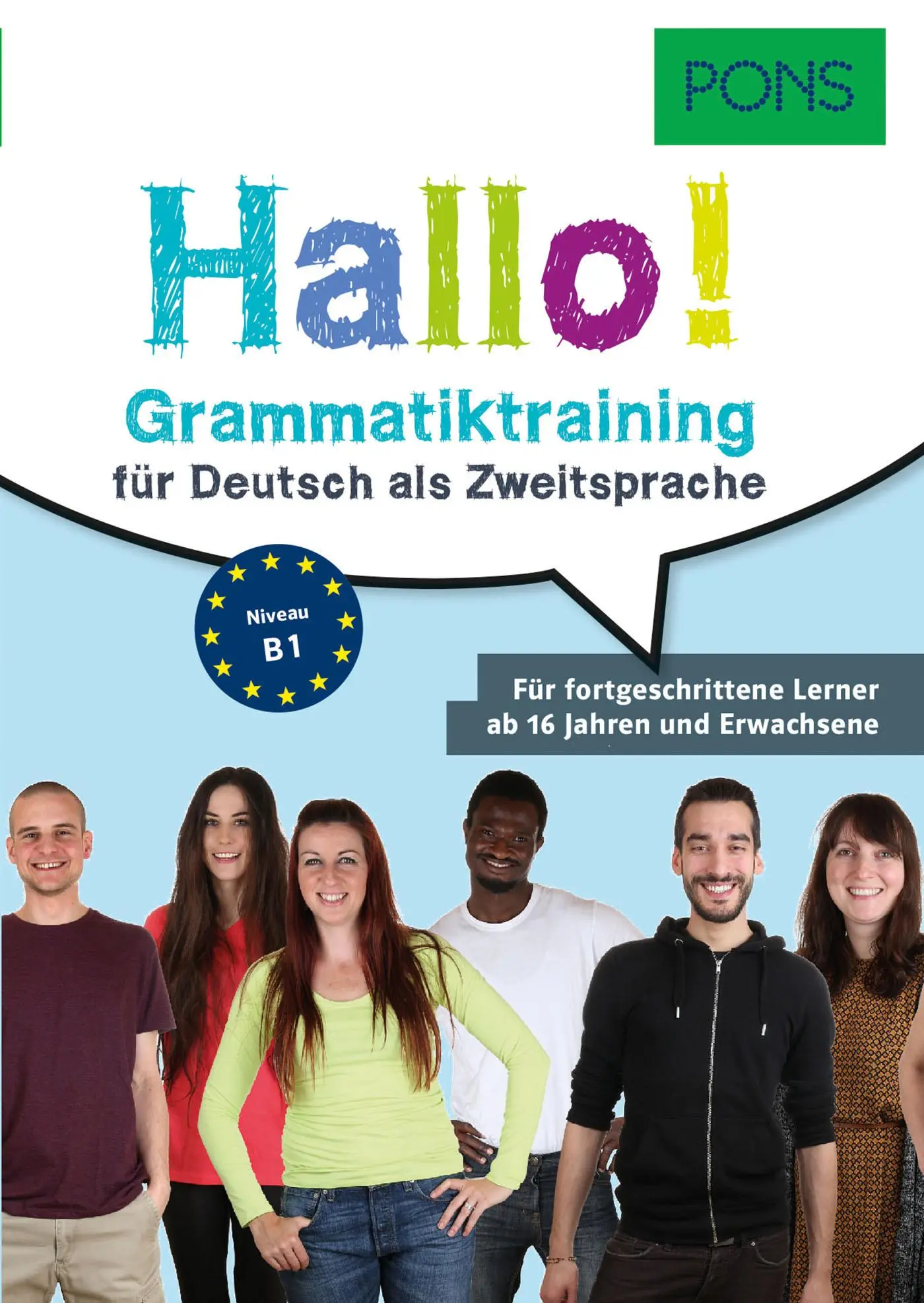 Cover: 9783125625297 | PONS Hallo! Grammatiktraining für Deutsch als Zweitsprache | Fandrych