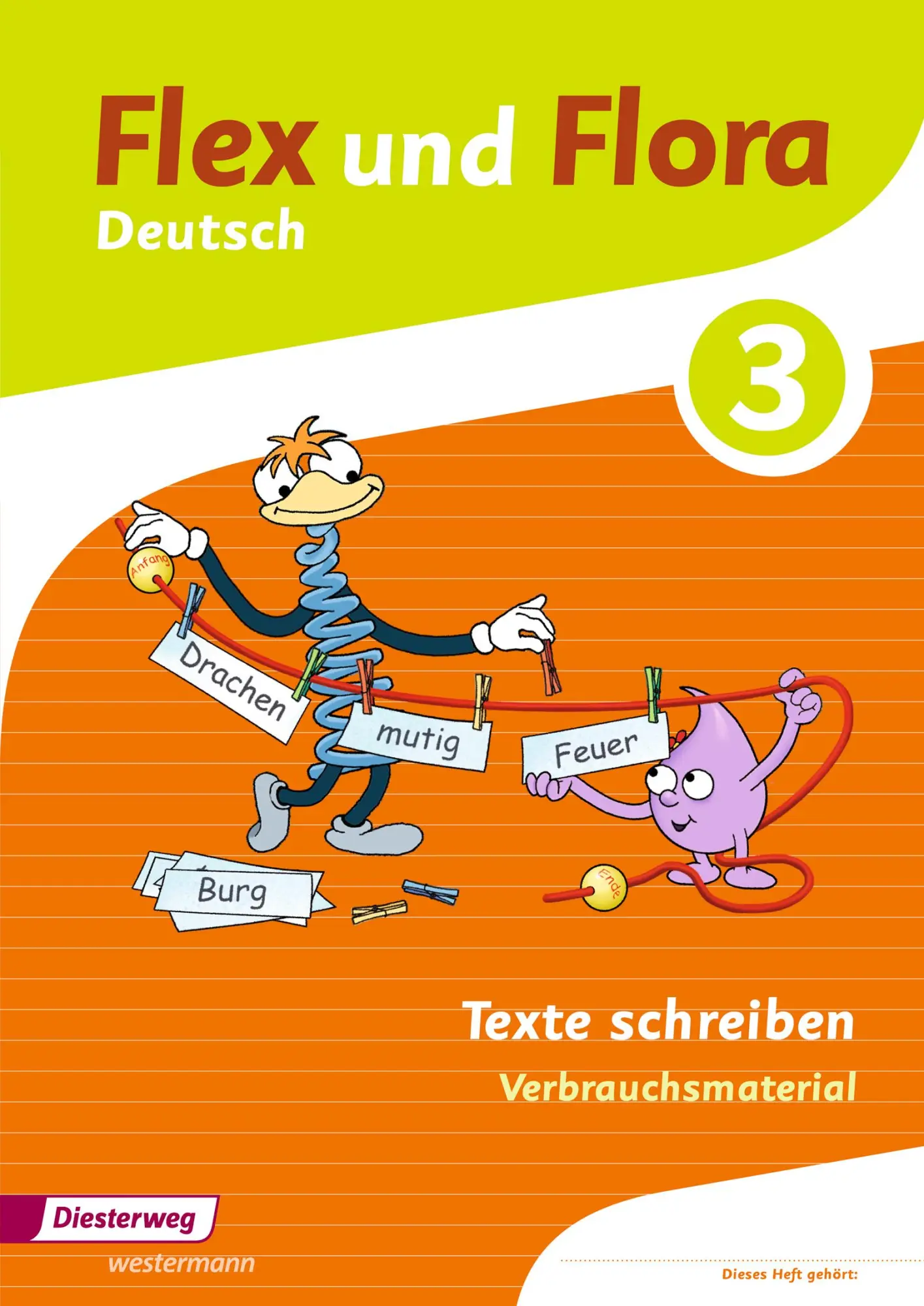 Cover: 9783425145297 | Flex und Flora 3. Heft Texte schreiben: Verbrauchsmaterial | Baligand