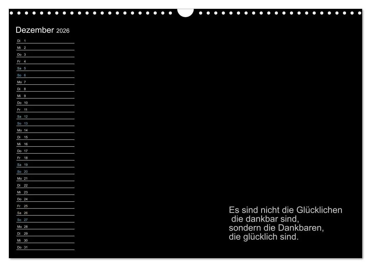 Bild: 9783457375297 | Mein Persönlicher Kalender (Wandkalender 2026 DIN A3 quer),...