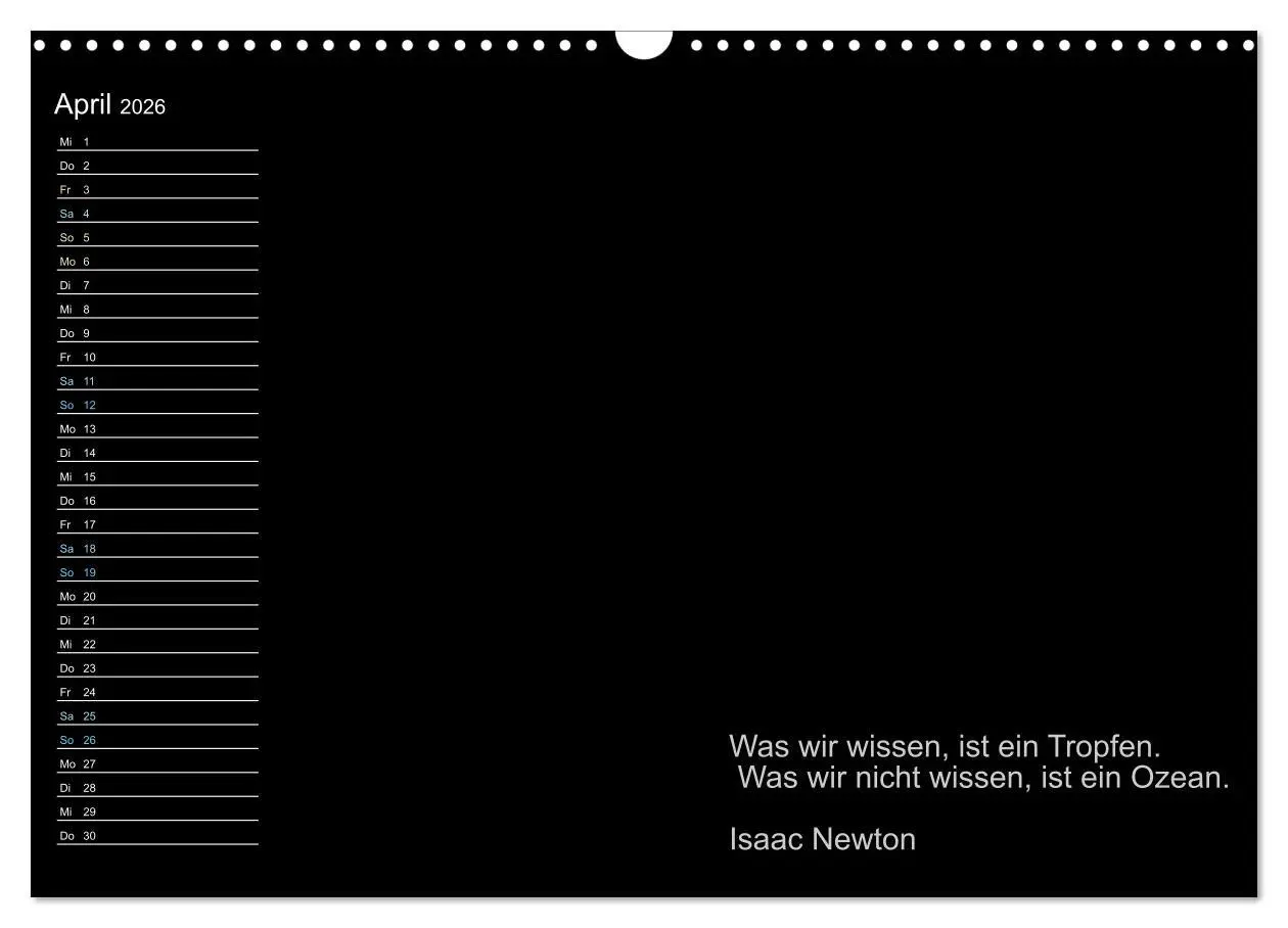 Bild: 9783457375297 | Mein Persönlicher Kalender (Wandkalender 2026 DIN A3 quer),...