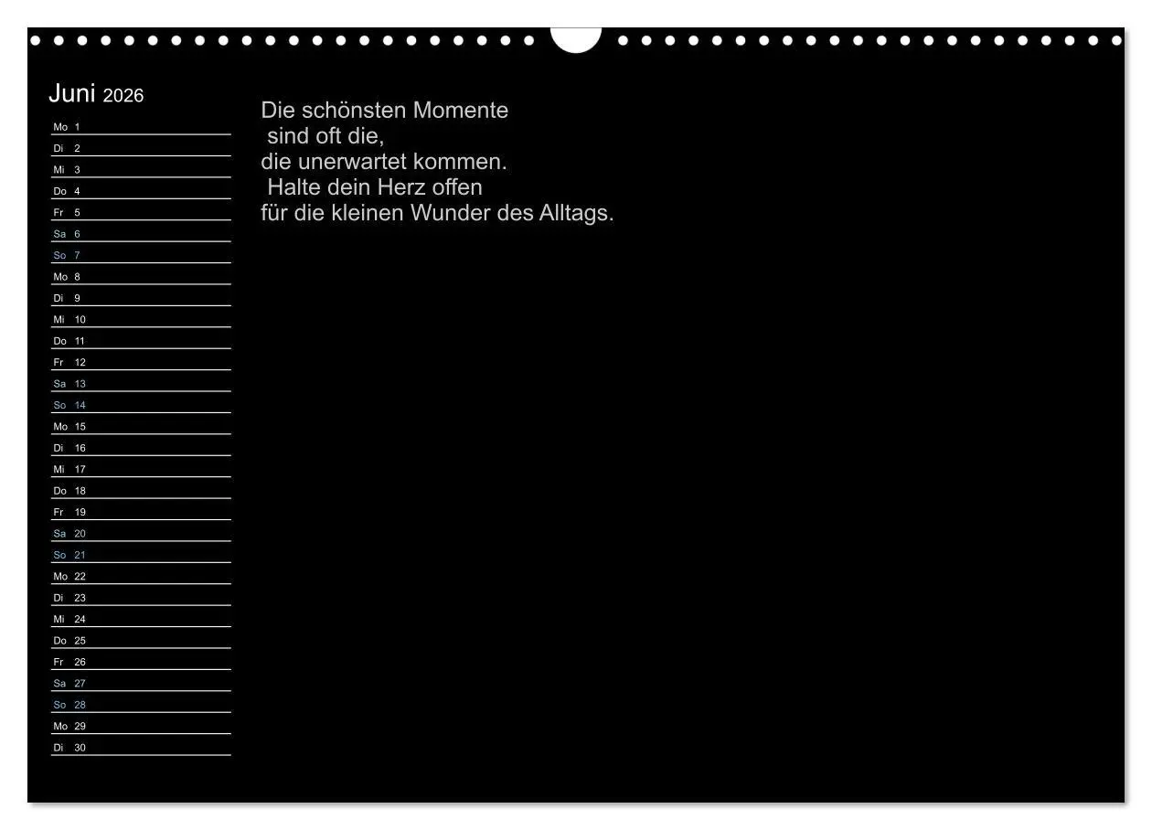 Bild: 9783457375297 | Mein Persönlicher Kalender (Wandkalender 2026 DIN A3 quer),...