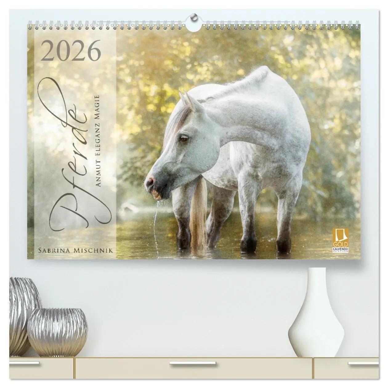 Cover: 9783457755297 | Pferde - Anmut, Eleganz, Magie (hochwertiger Premium Wandkalender...