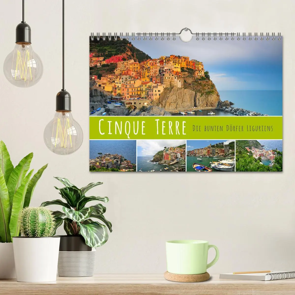 Bild: 9783457825297 | Cinque Terre - die bunten Dörfer Liguriens (Wandkalender 2026 DIN...