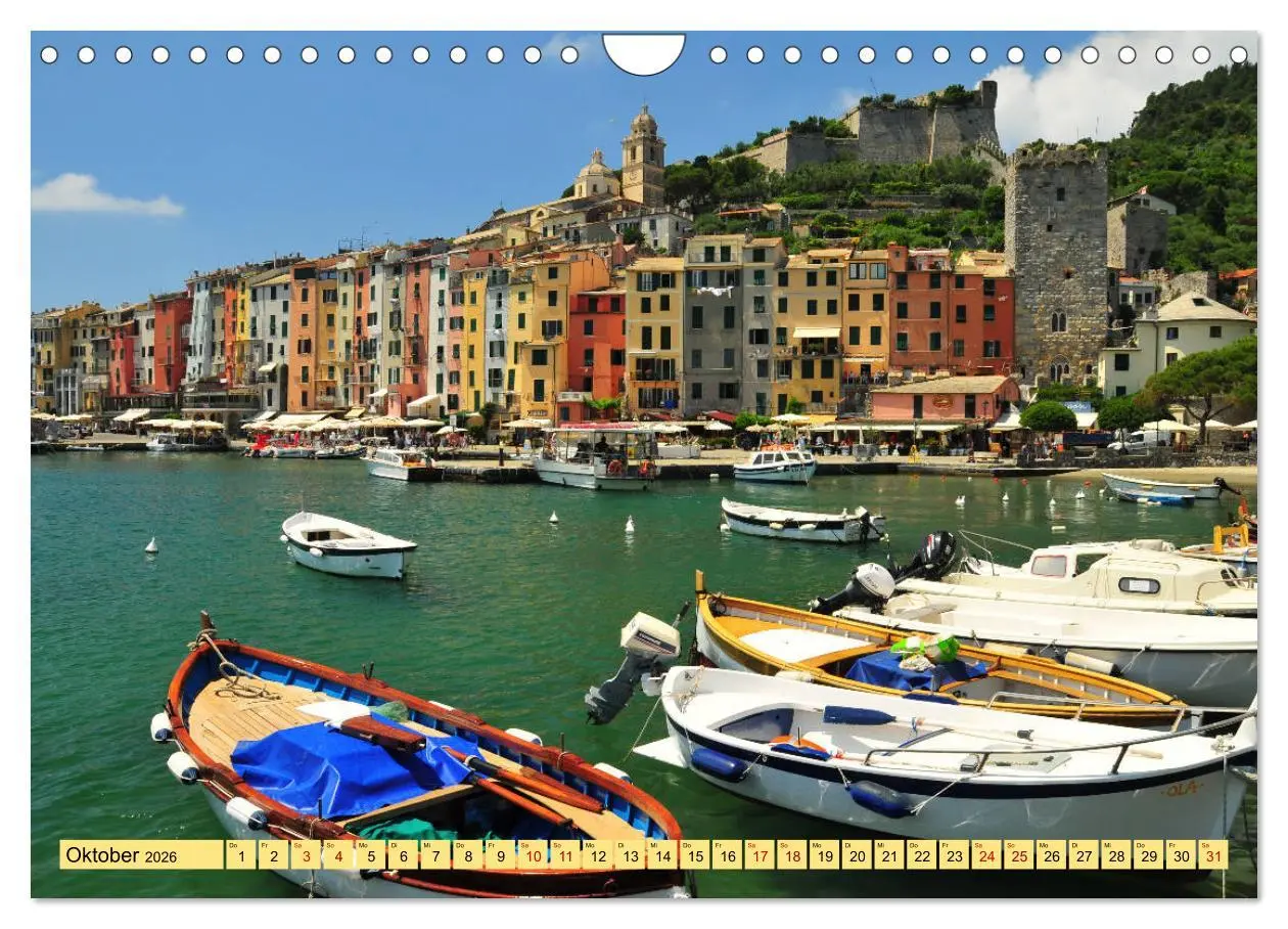 Bild: 9783457825297 | Cinque Terre - die bunten Dörfer Liguriens (Wandkalender 2026 DIN...