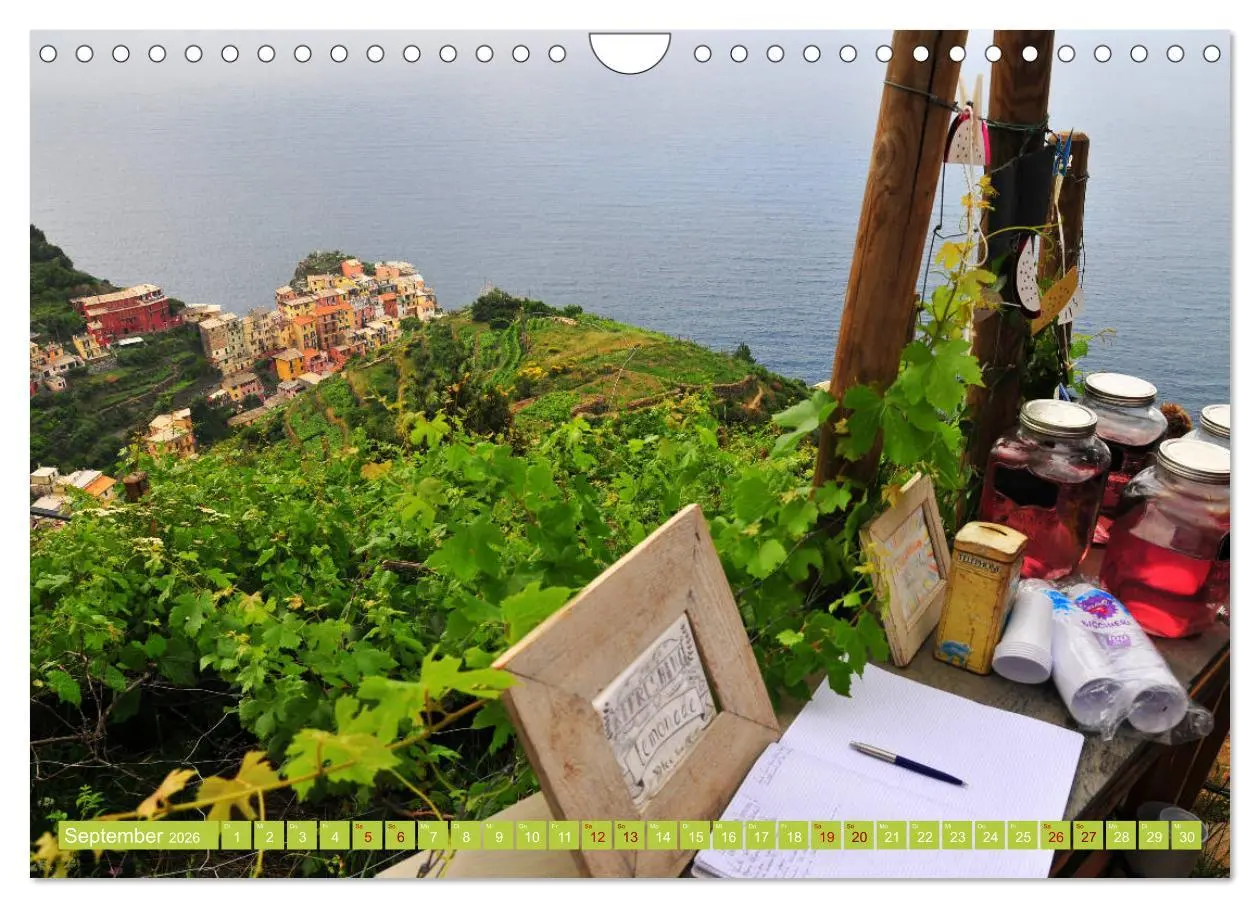 Bild: 9783457825297 | Cinque Terre - die bunten Dörfer Liguriens (Wandkalender 2026 DIN...