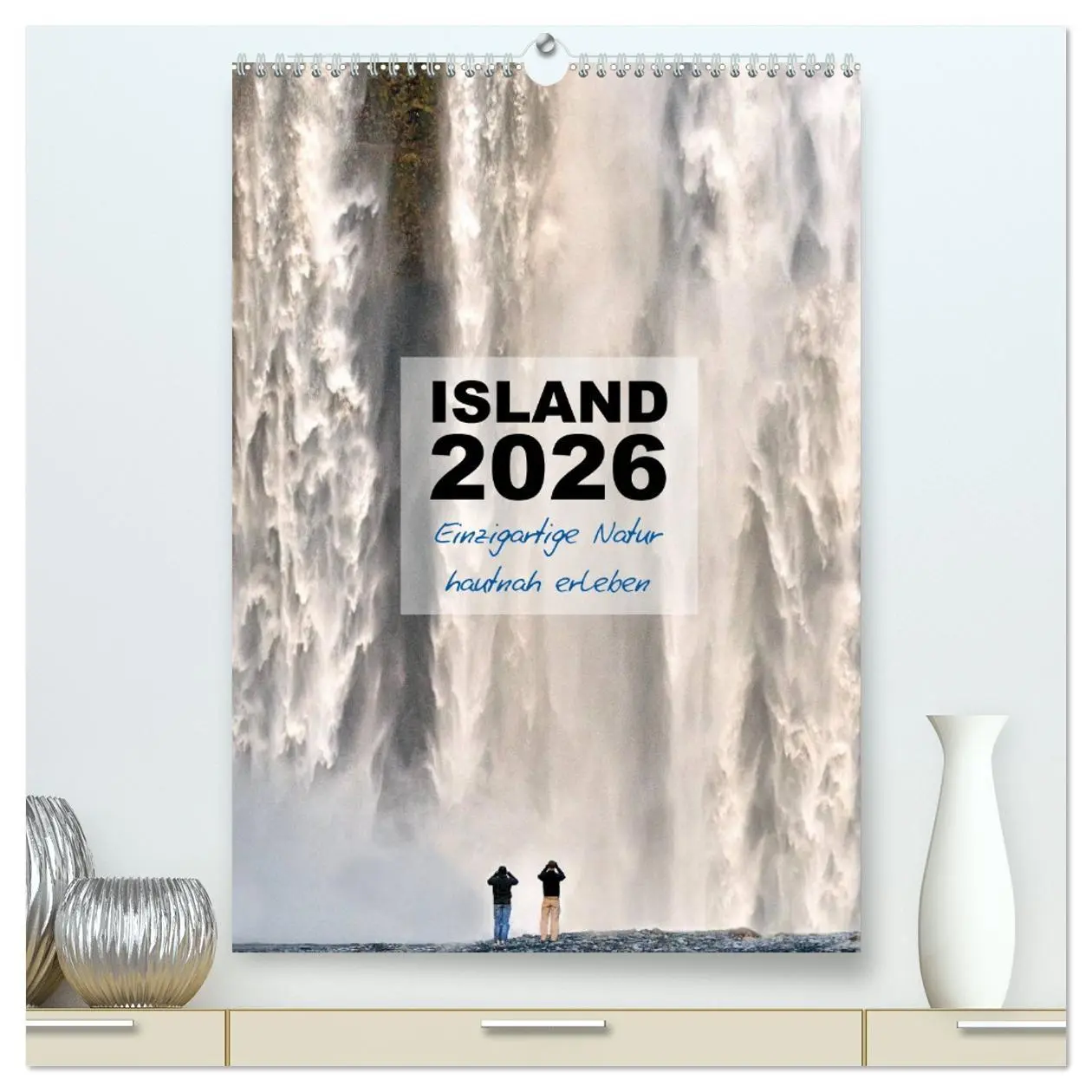 Cover: 9783516465297 | Island 2026 - Einzigartige Natur hautnah erleben (hochwertiger...