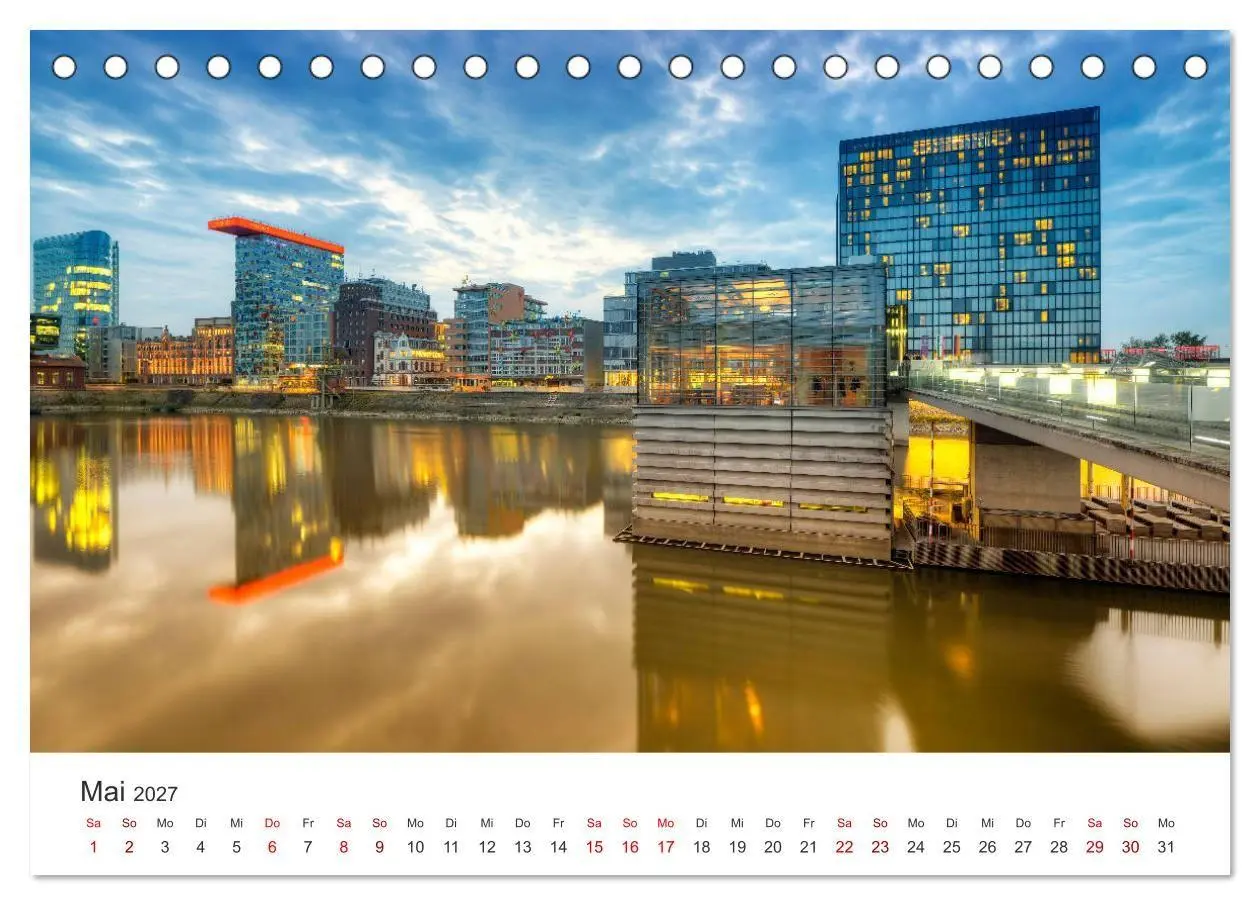 Bild: 9783569625297 | Düsseldorf - Tradition und Moderne am Rhein (Tischkalender 2027 DIN...