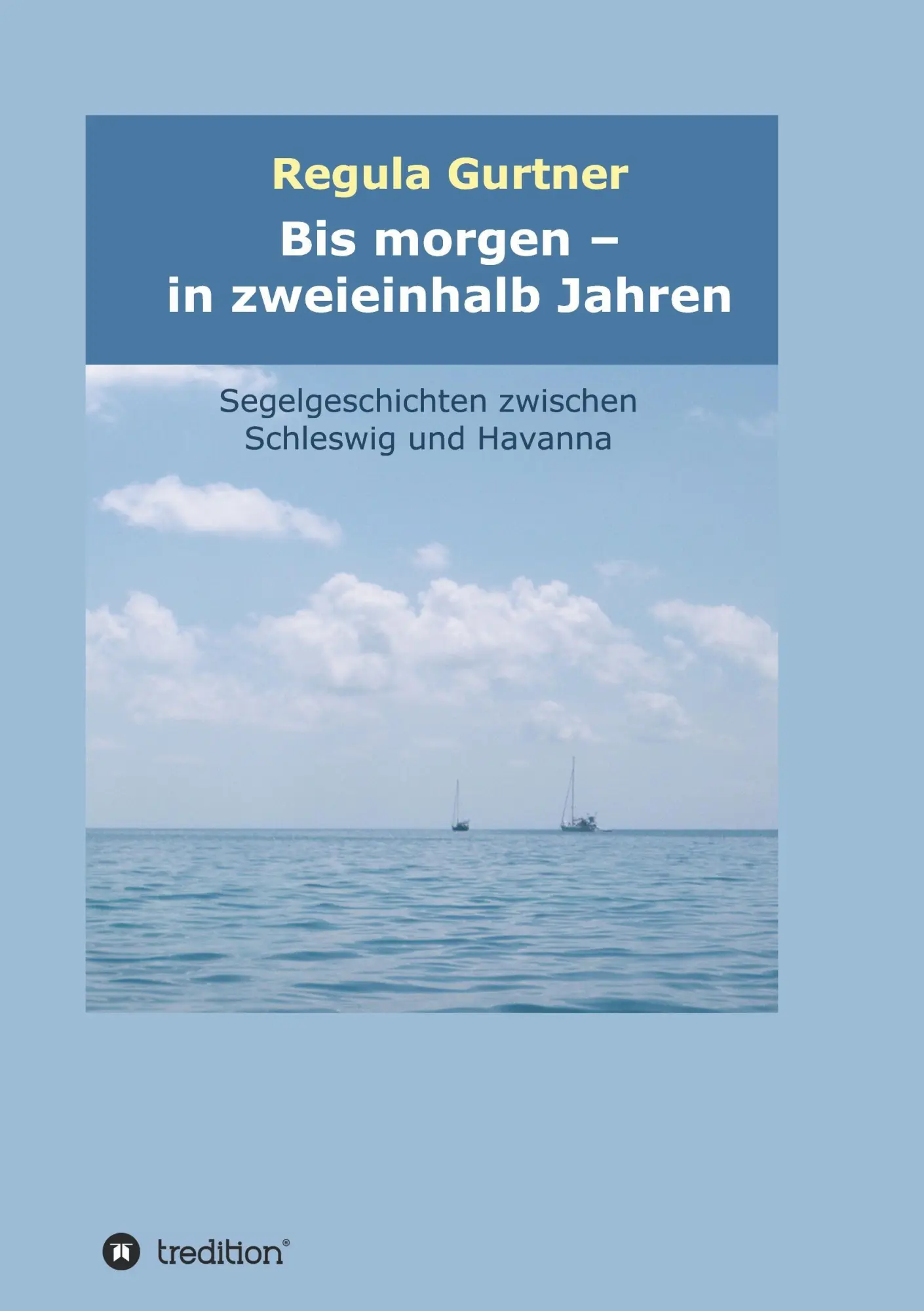 Cover: 9783734575297 | Bis morgen - in zweieinhalb Jahren | Regula Gurtner | Taschenbuch