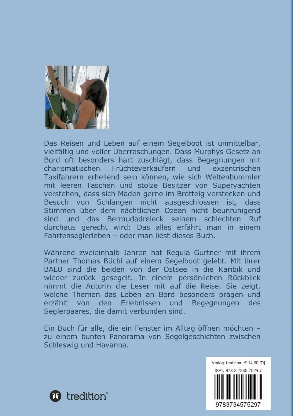 Rückseite: 9783734575297 | Bis morgen - in zweieinhalb Jahren | Regula Gurtner | Taschenbuch