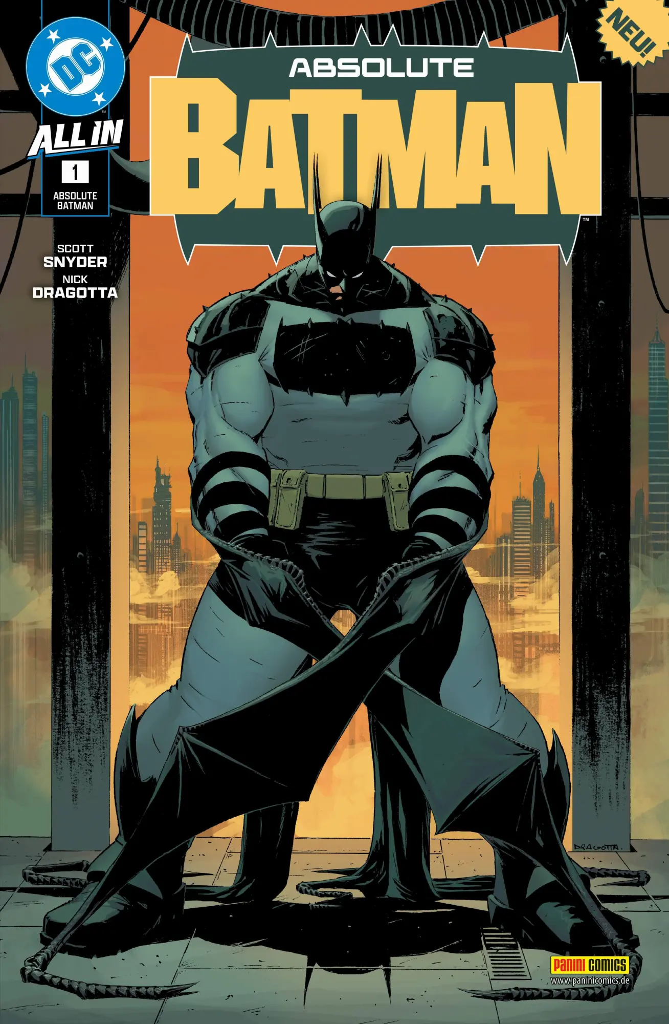 Cover: 9783741645297 | Absolute Batman | Bd. 1 | Scott Snyder (u. a.) | Taschenbuch | 108 S.