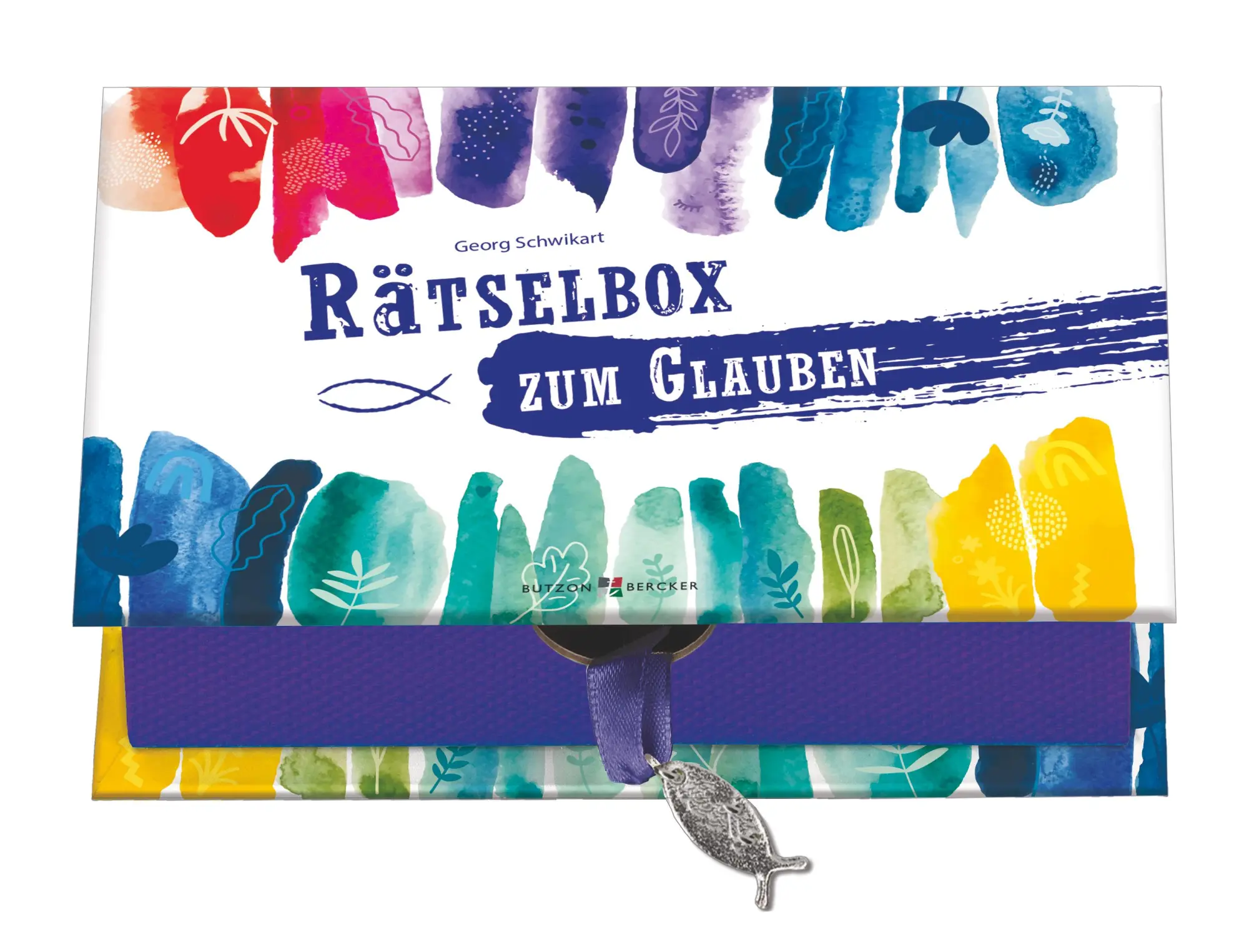 Cover: 9783766635297 | Rätselbox zum Glauben | Georg Schwikart | Box | Erstkommunion 2023