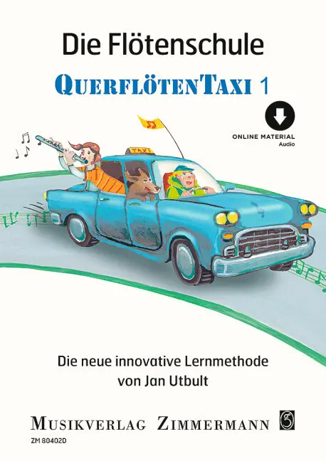 Cover: 9783795725297 | Die Flötenschule | Querflötentaxi. Flöte. | Jan Utbult | 56 S. | 2021