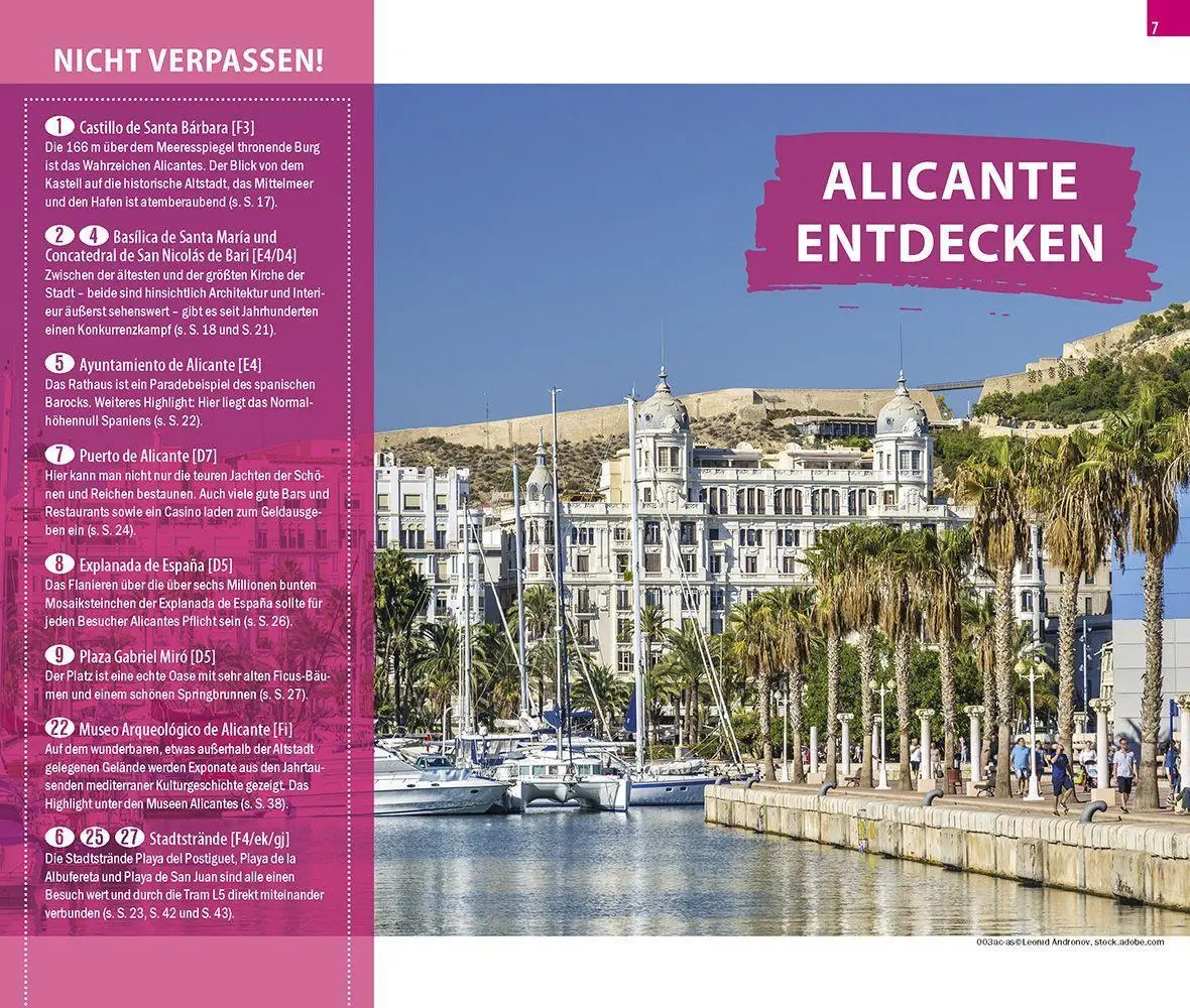 Bild: 9783831735297 | Reise Know-How CityTrip Alicante | Jan Henkel | Taschenbuch | 120 S.