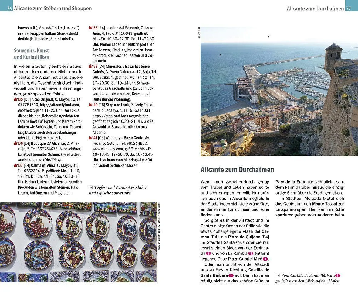 Bild: 9783831735297 | Reise Know-How CityTrip Alicante | Jan Henkel | Taschenbuch | 120 S.