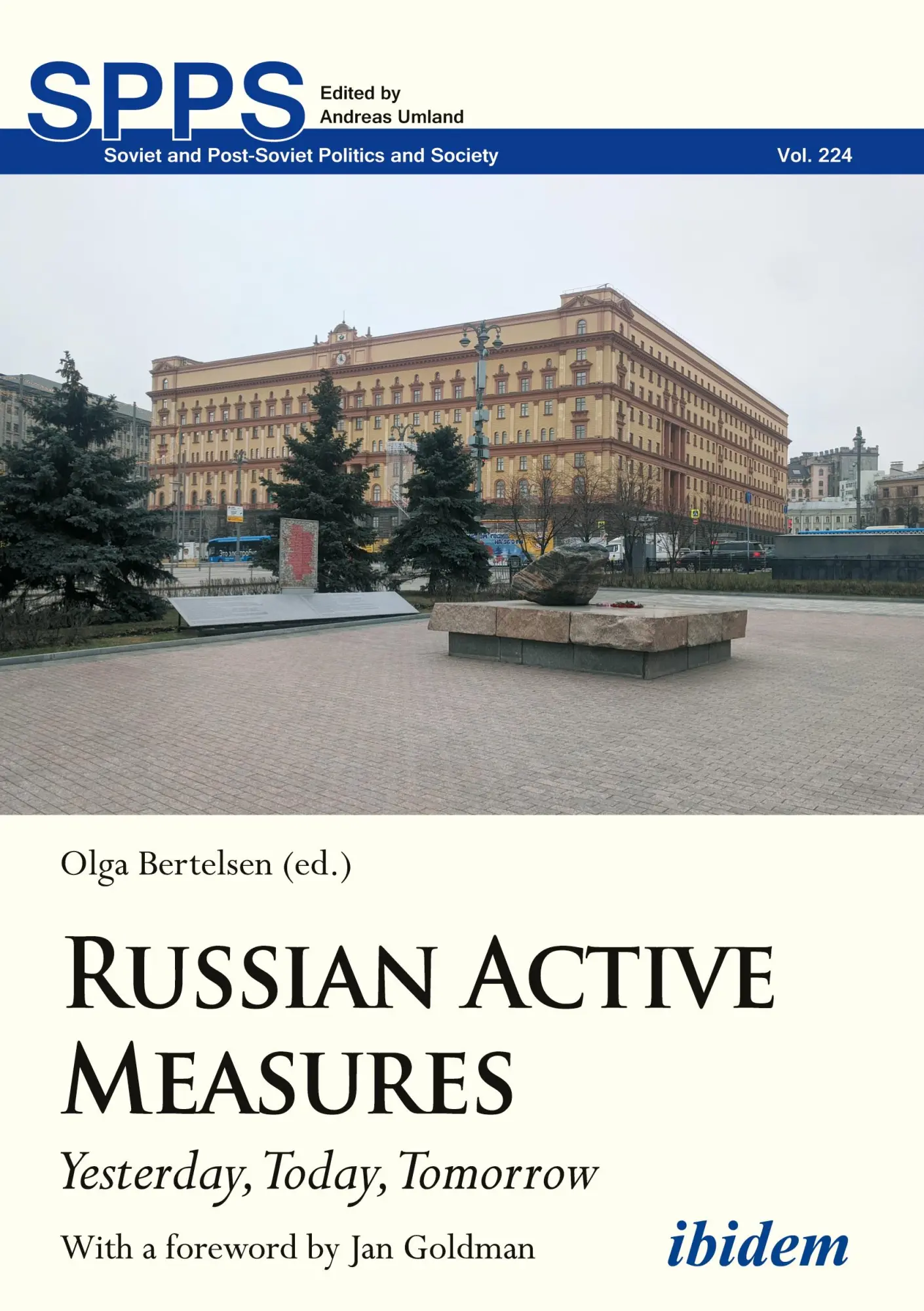 Cover: 9783838215297 | Russian Active Measures | Olga Bertelsen | Taschenbuch | Paperback