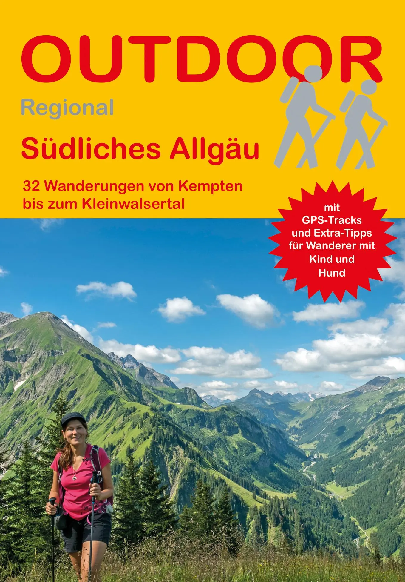 Cover: 9783866865297 | Südliches Allgäu | 32 Wanderungen von Kempten bis zum Kleinwalsertal