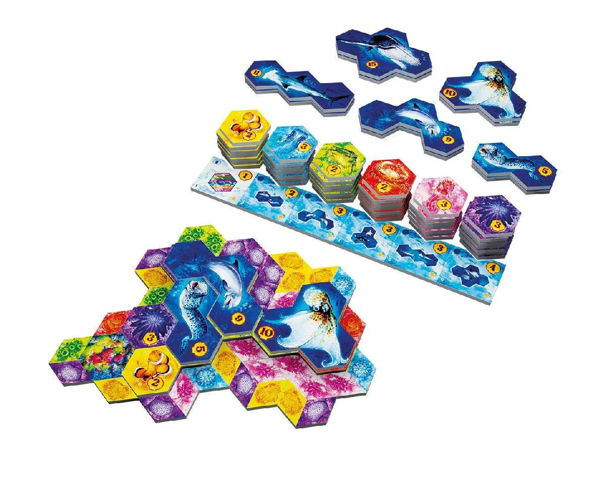 Bild: 3558380115397 | Aqua: Bunte Unterwasserwelten | Dan Halstad (u. a.) | Spiel | SIDD0001