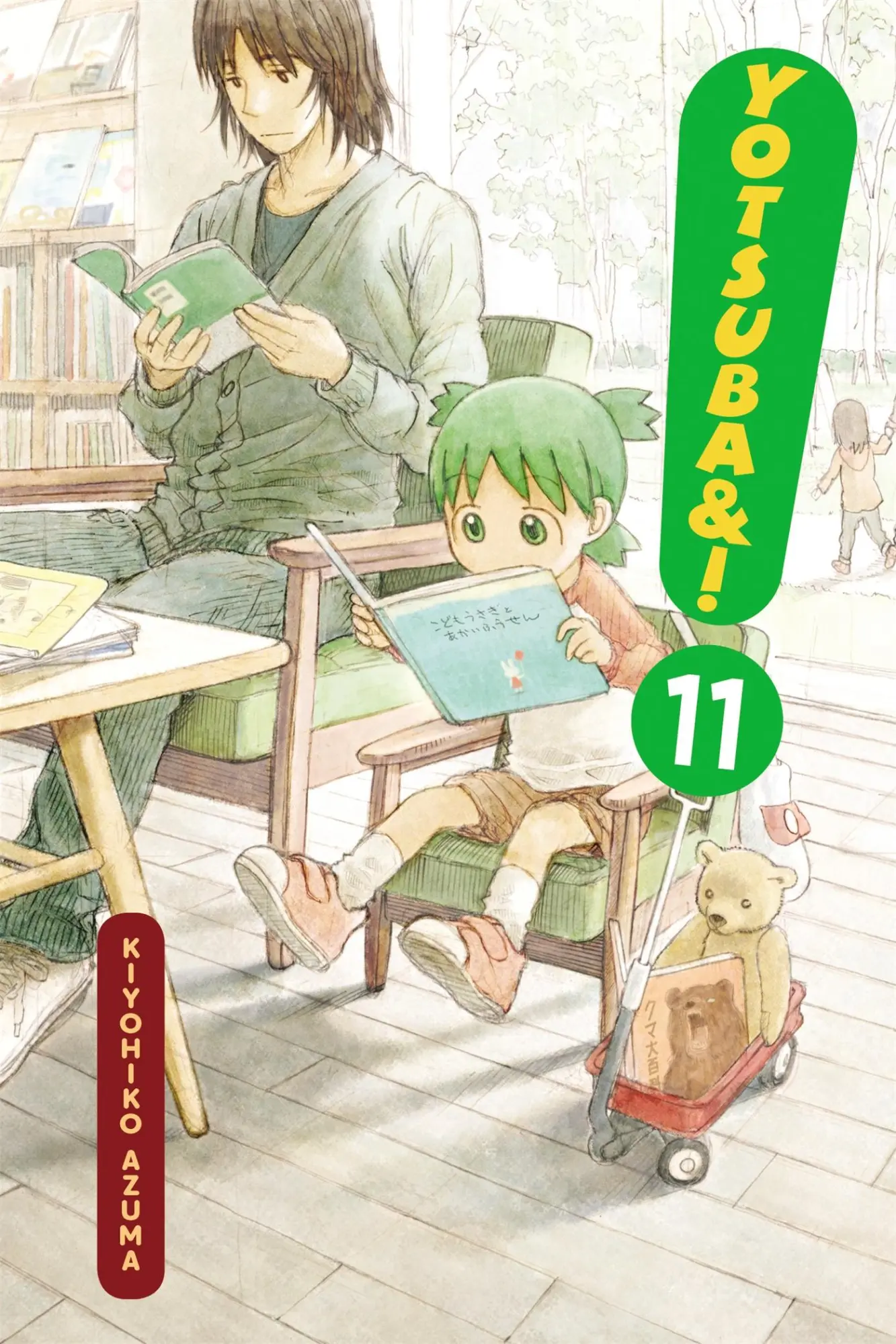 Cover: 9780316225397 | Yotsuba&amp;!, Vol. 11 | Kiyohiko Azuma | Taschenbuch | Englisch | 2012