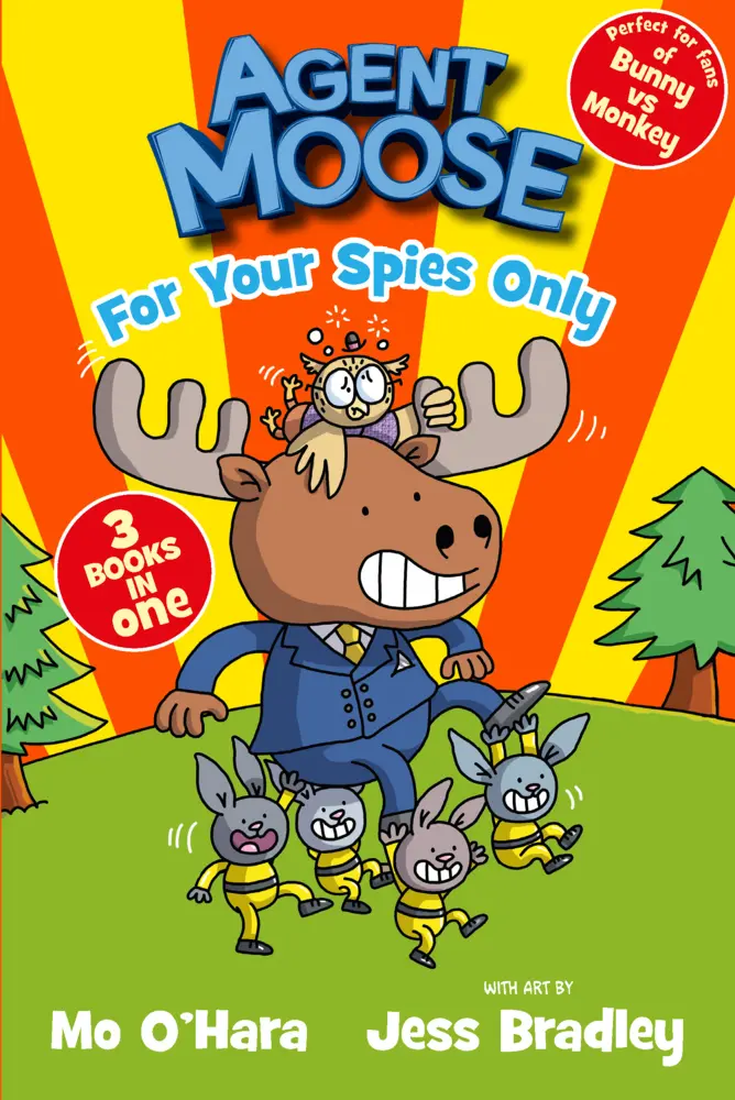 Cover: 9780702325397 | Agent Moose: Super Spy (3 book bind-up) | Mo O'Hara | Taschenbuch