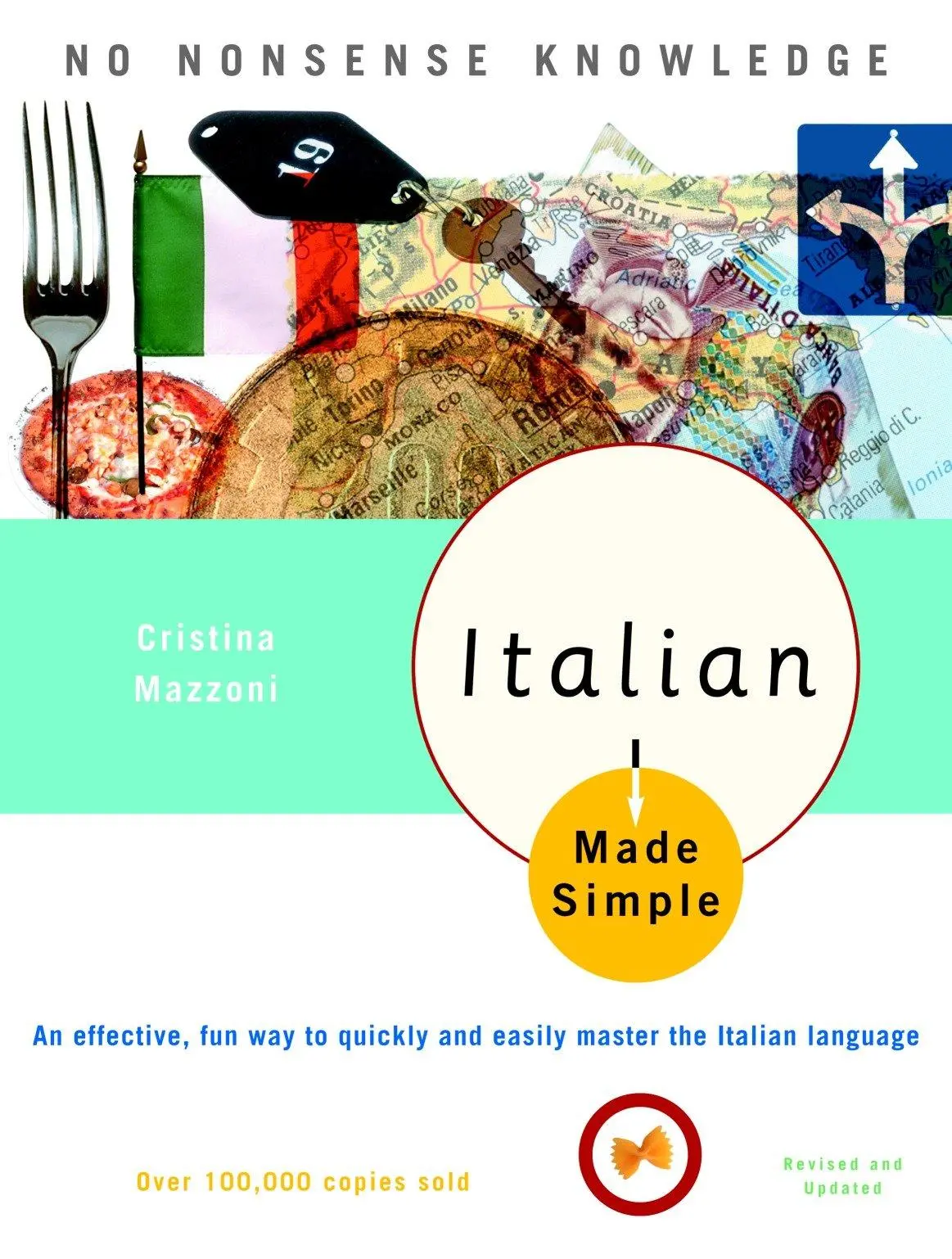 Cover: 9780767915397 | Italian Made Simple | Revised and Updated | Cristina Mazzoni | Buch