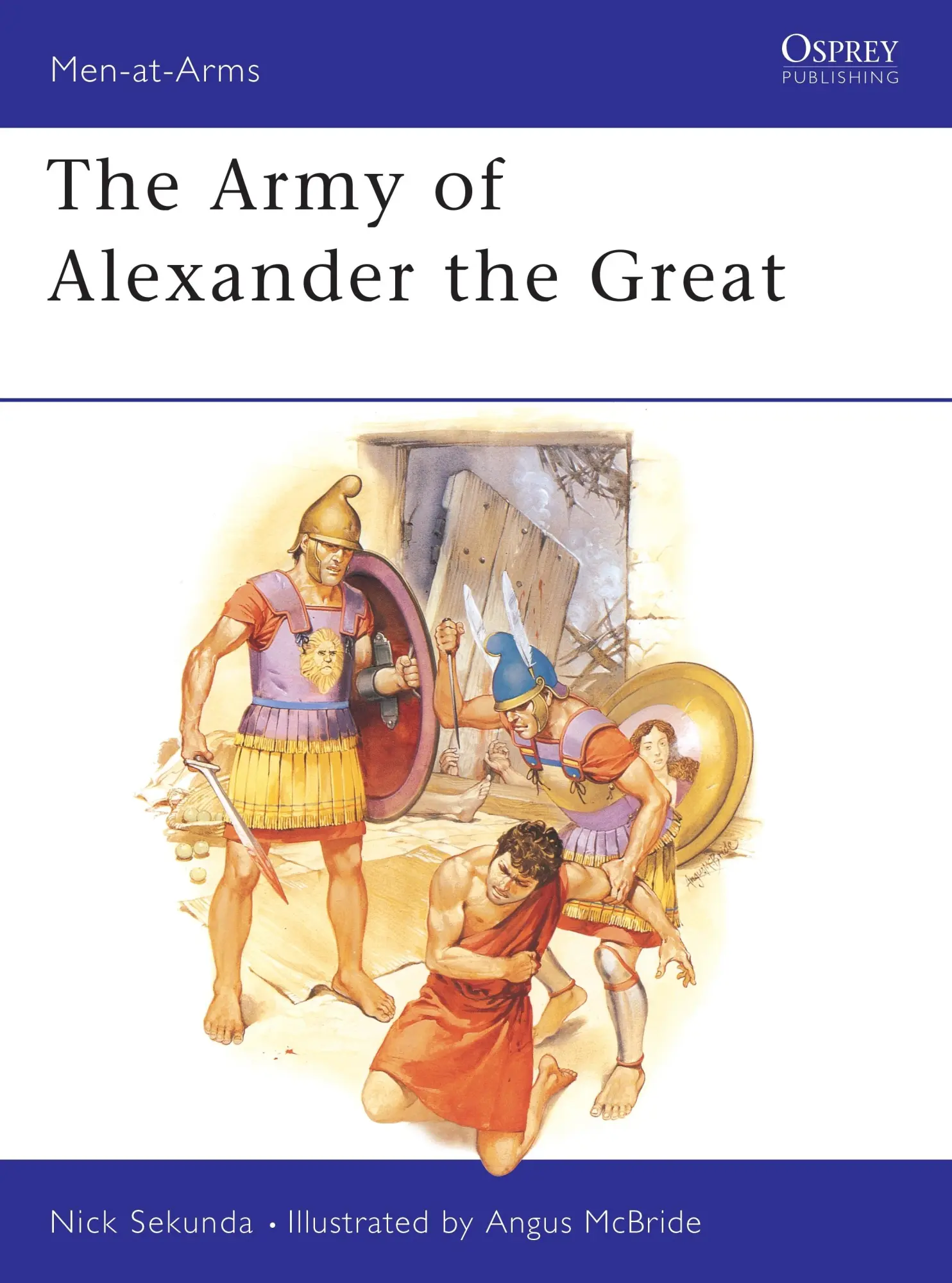 Cover: 9780850455397 | The Army of Alexander the Great | Nicholas Sekunda | Taschenbuch