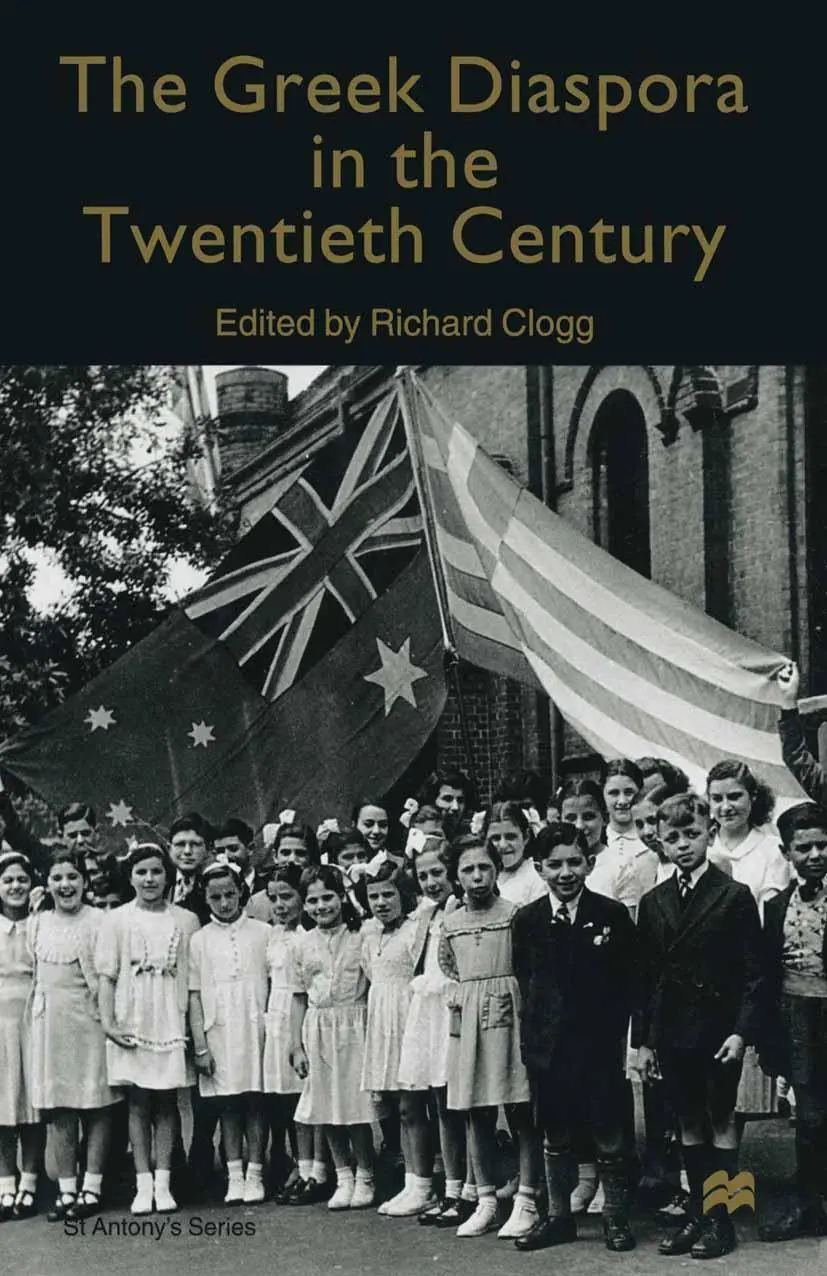Cover: 9781349275397 | The Greek Diaspora in the Twentieth Century | Richard Clogg | Buch