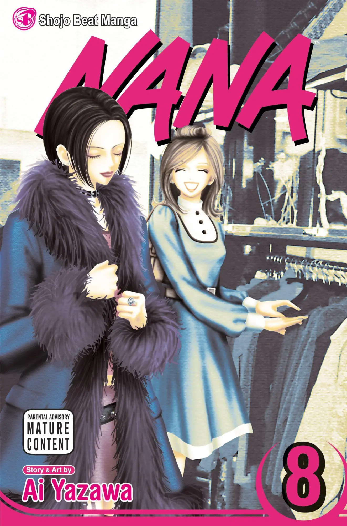Cover: 9781421515397 | Nana, Vol. 8 | Ai Yazawa | Taschenbuch | Kartoniert / Broschiert