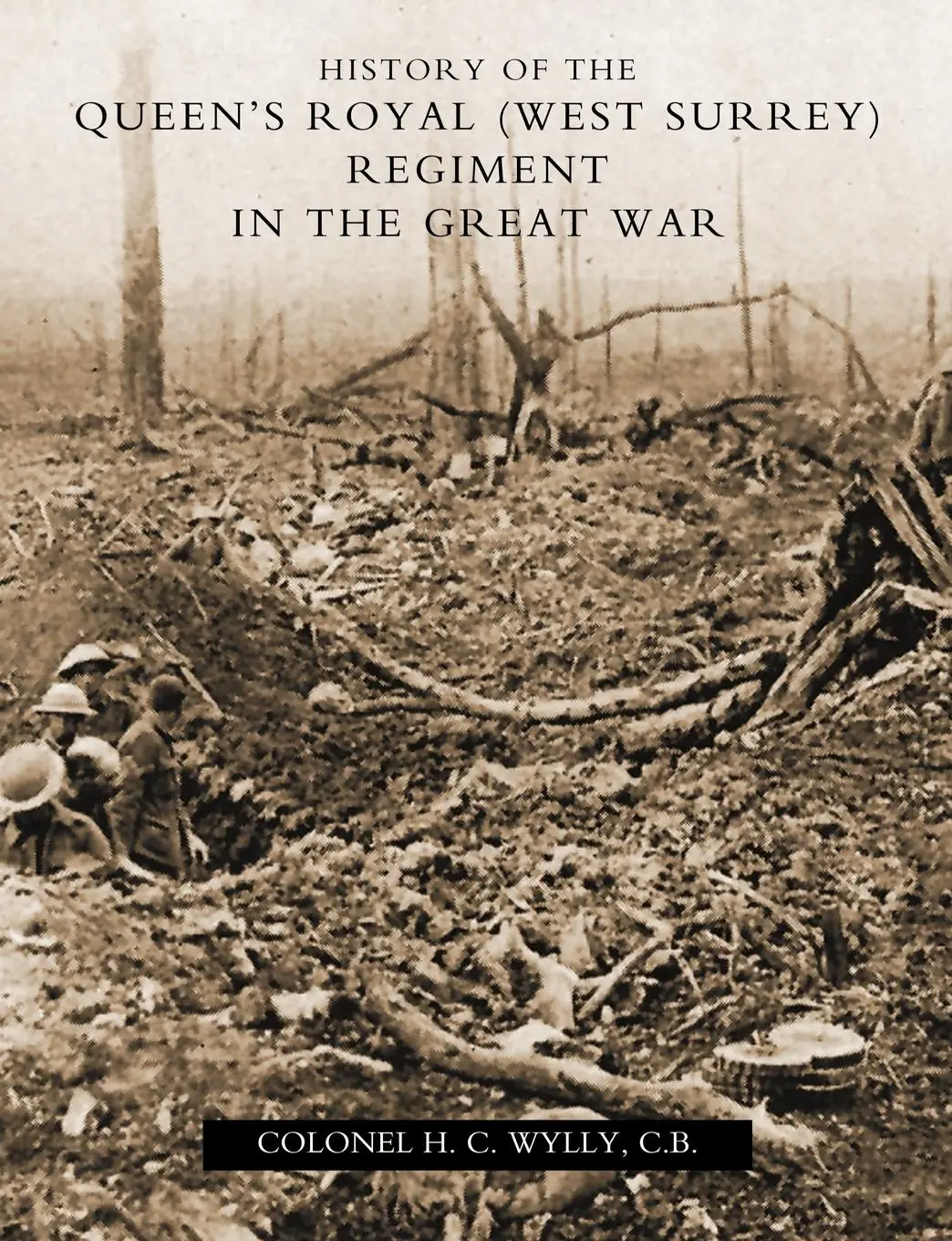 Cover: 9781843425397 | History of the Queen OS Royal (West Surrey) Regiment (in the Great...