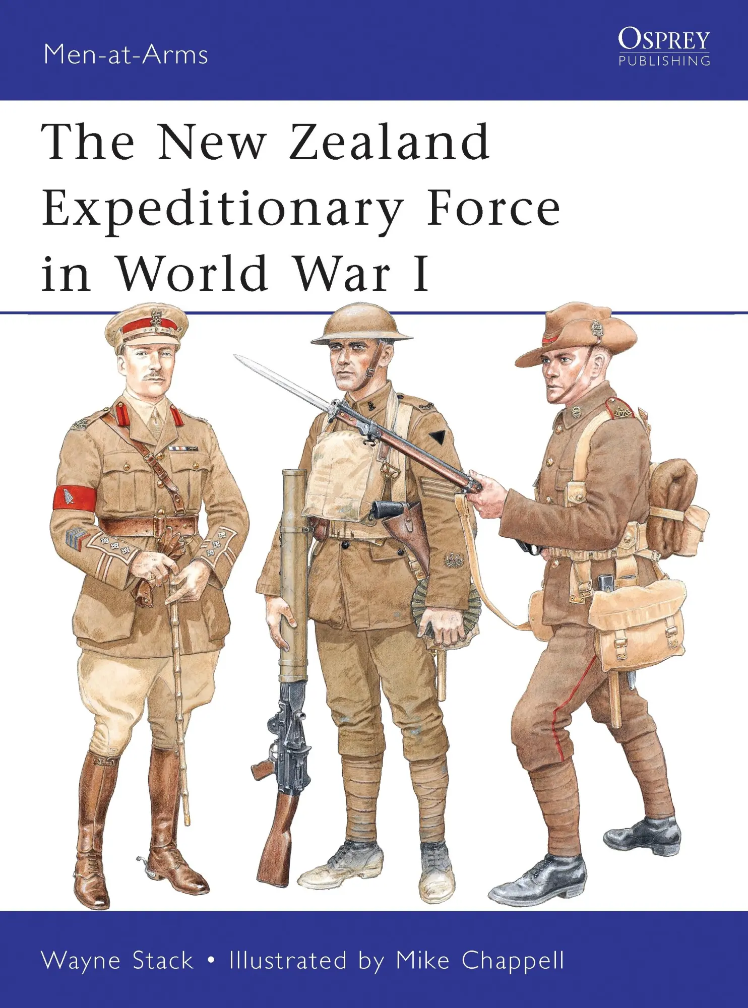 Cover: 9781849085397 | The New Zealand Expeditionary Force in World War I | Wayne Stack