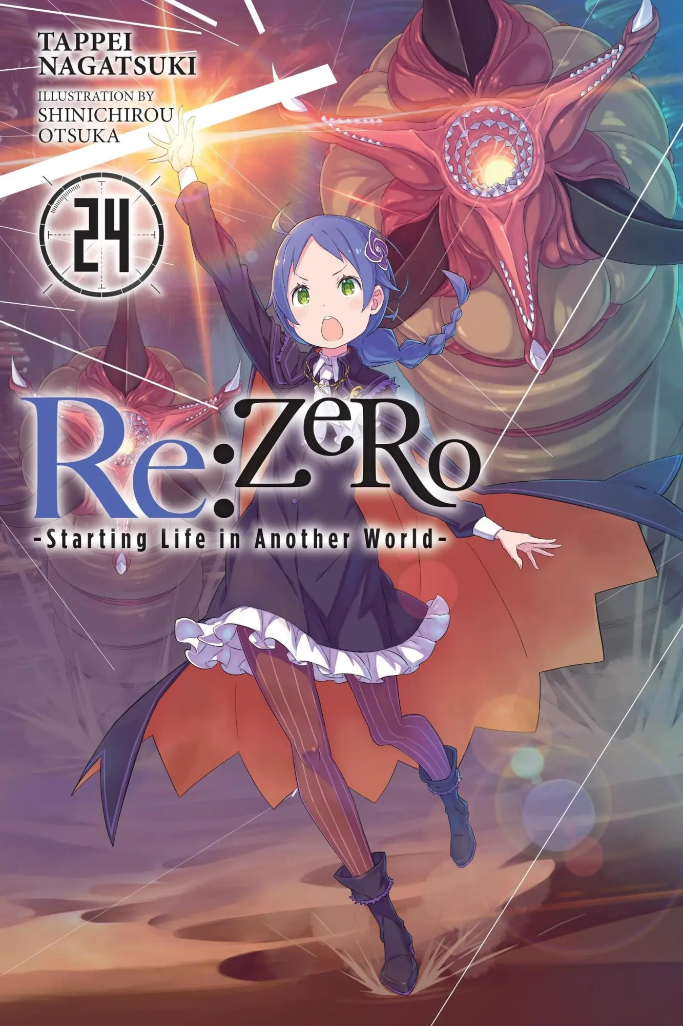 Cover: 9781975335397 | Re:ZERO -Starting Life in Another World-, Vol. 24 (light novel) | Buch