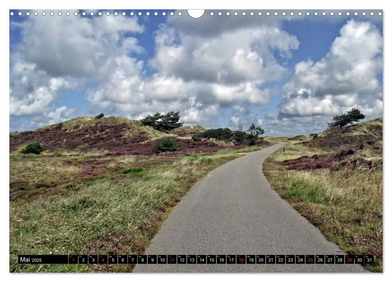 Bild: 9783435275397 | Jütland in Dänemark - Von Henne Strand bis Blavand (Wandkalender...