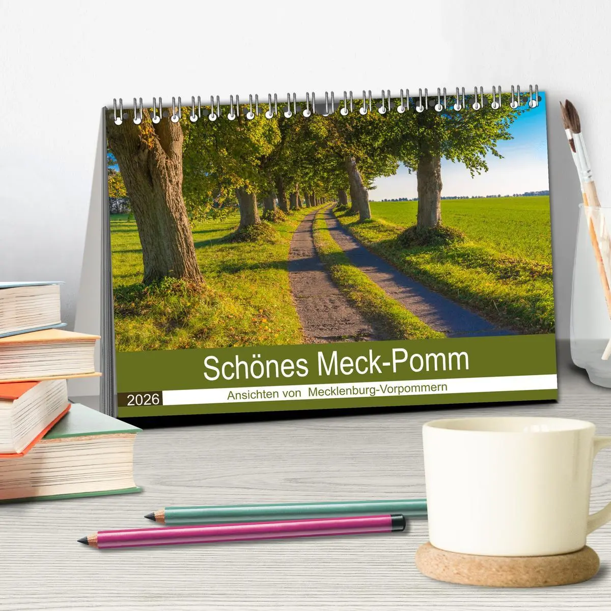Bild: 9783457815397 | Schönes Meck-Pomm (Tischkalender 2026 DIN A5 quer), CALVENDO...