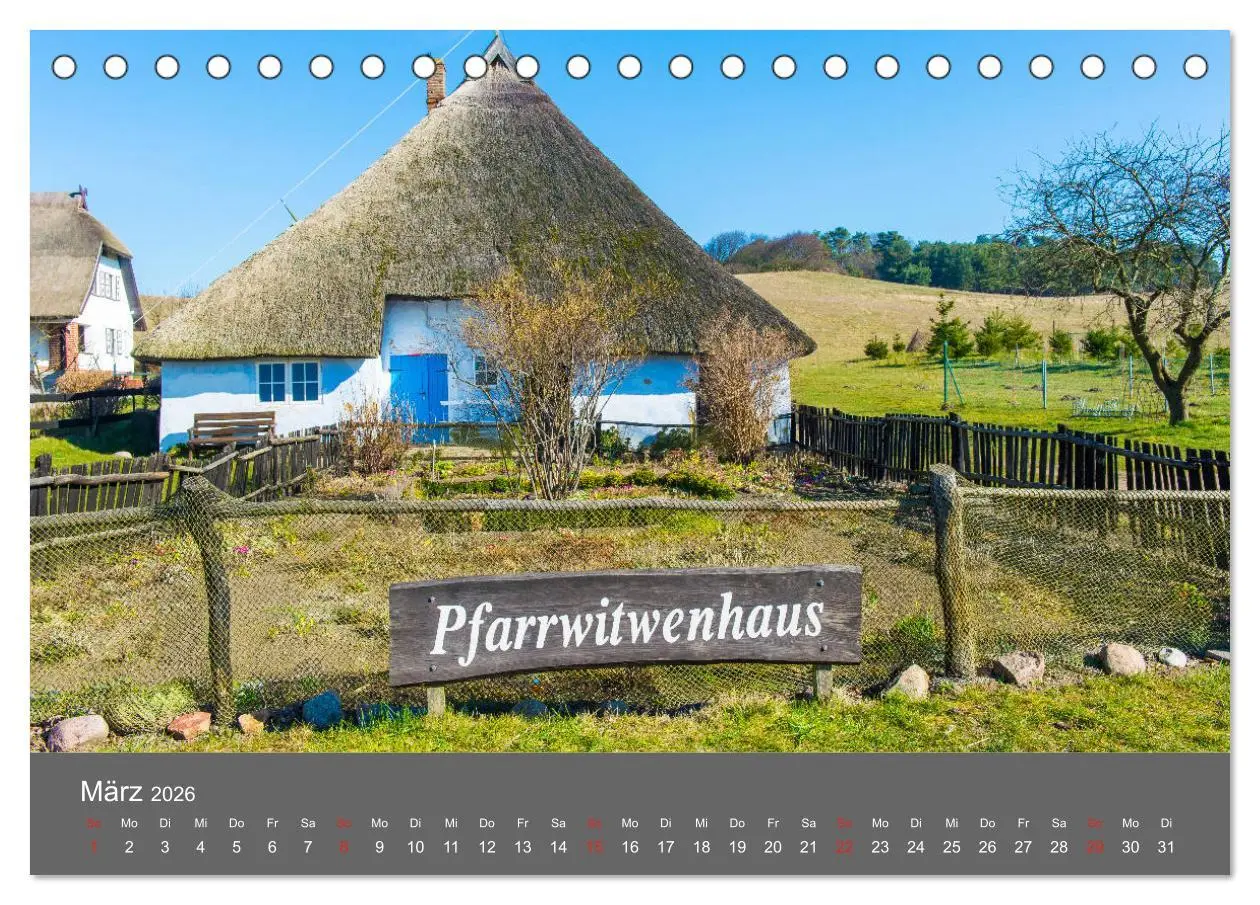 Bild: 9783457815397 | Schönes Meck-Pomm (Tischkalender 2026 DIN A5 quer), CALVENDO...