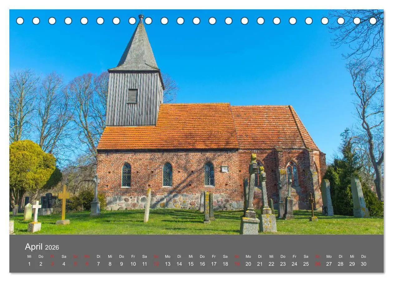 Bild: 9783457815397 | Schönes Meck-Pomm (Tischkalender 2026 DIN A5 quer), CALVENDO...
