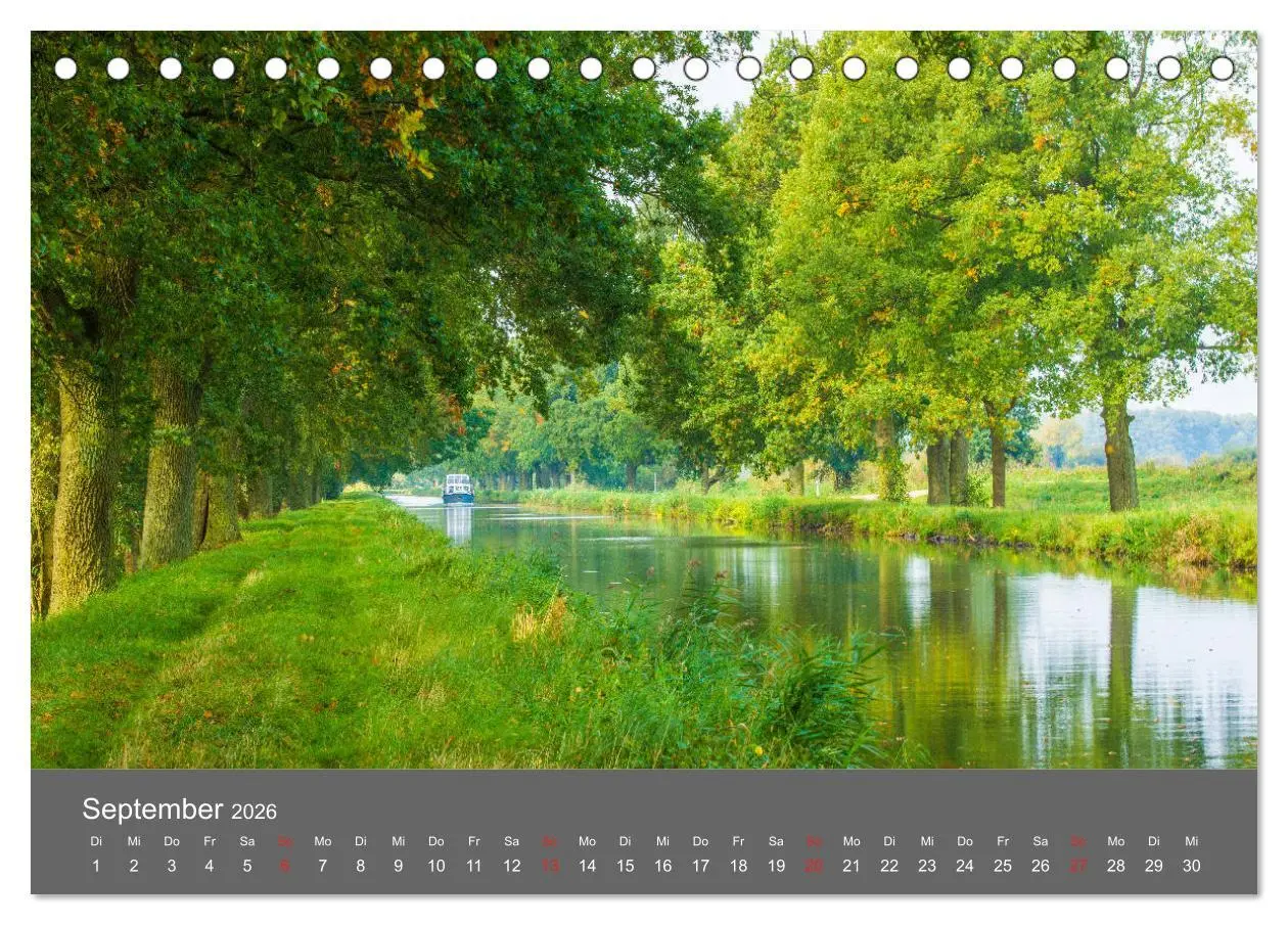 Bild: 9783457815397 | Schönes Meck-Pomm (Tischkalender 2026 DIN A5 quer), CALVENDO...