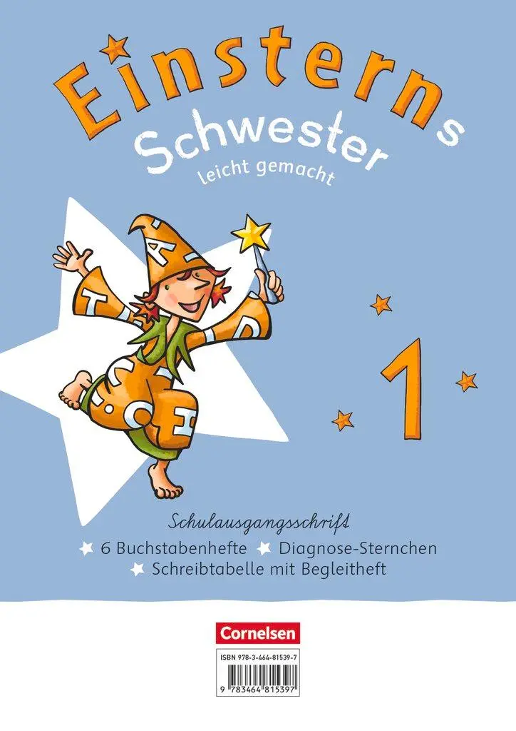 Cover: 9783464815397 | Einsterns Schwester Leicht gemacht 01 - Erstlesen - Neubearbeitung...