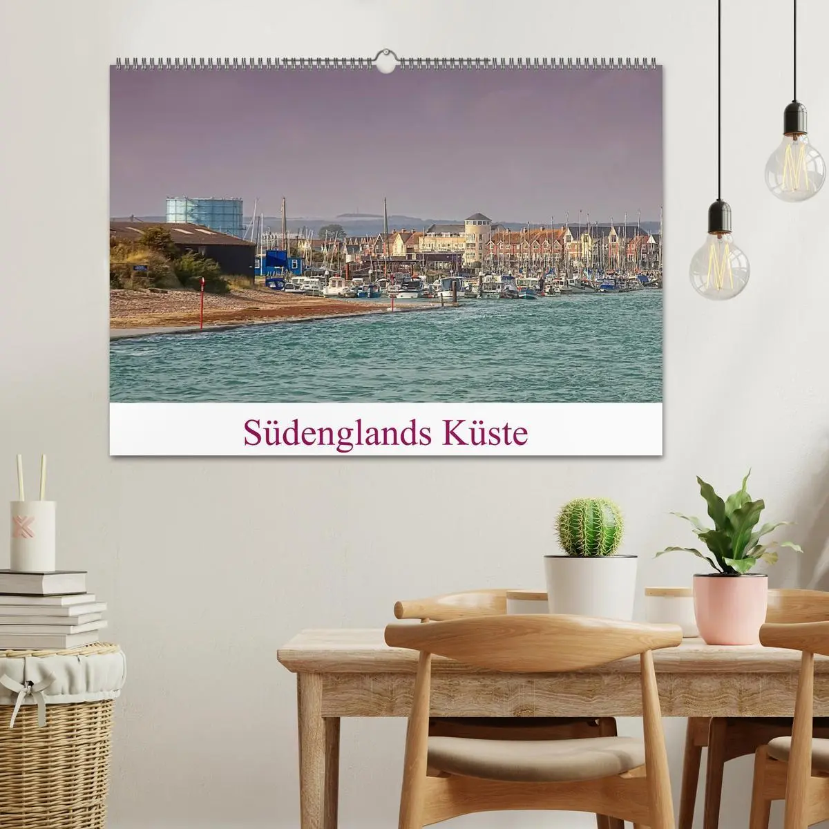 Bild: 9783516075397 | Südenglands Küste (Wandkalender 2026 DIN A2 quer), CALVENDO...