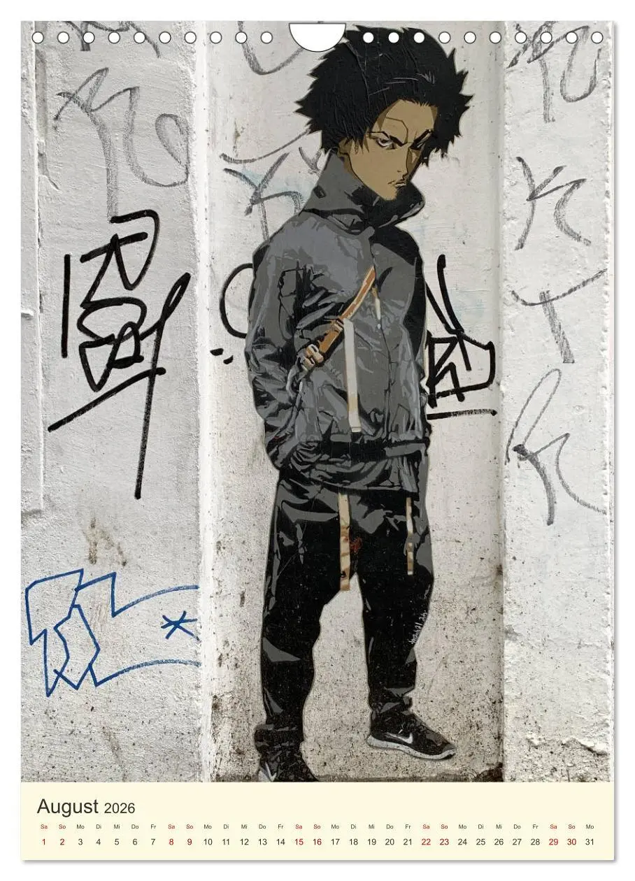 Bild: 9783516385397 | Hamburg StreetArt Classics (Wandkalender 2026 DIN A4 hoch),...