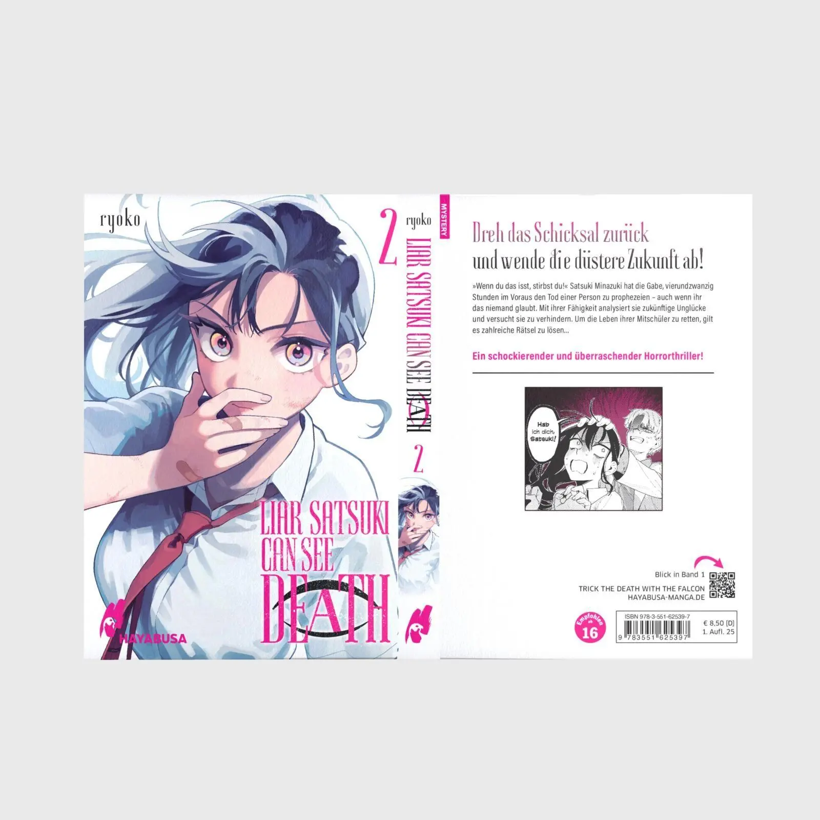 Bild: 9783551625397 | Liar Satsuki Can See Death 2 | Ryoko | Taschenbuch | 208 S. | Deutsch