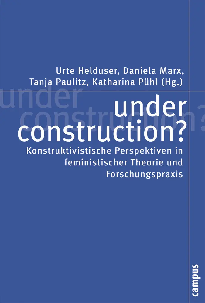 Cover: 9783593375397 | under construction? | Daniela Marx (u. a.) | Taschenbuch | 292 S.