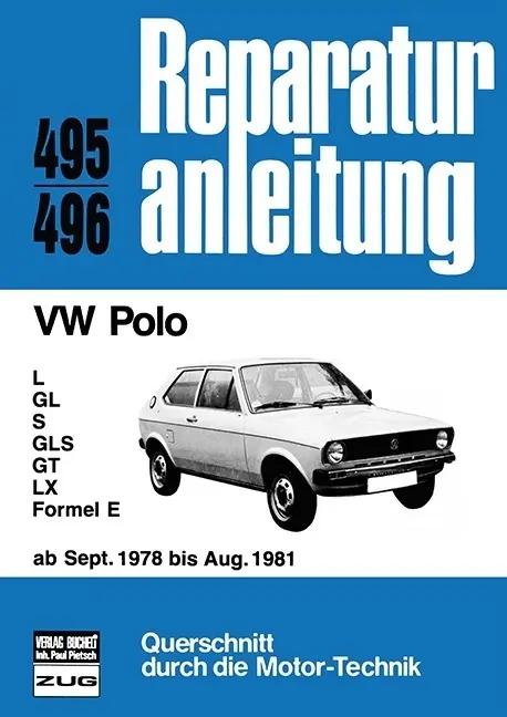 Cover: 9783716815397 | VW Polo (ab Sept. 1978 bis Aug. 1981) | Taschenbuch | 148 S. | Deutsch