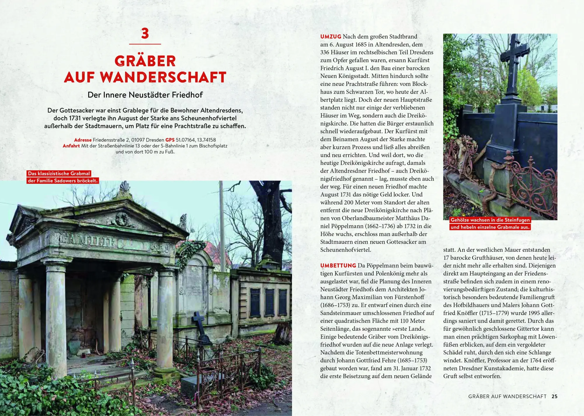 Bild: 9783734325397 | Lost &amp; Dark Places Dresden und Umgebung | Jochen Leimert | Taschenbuch