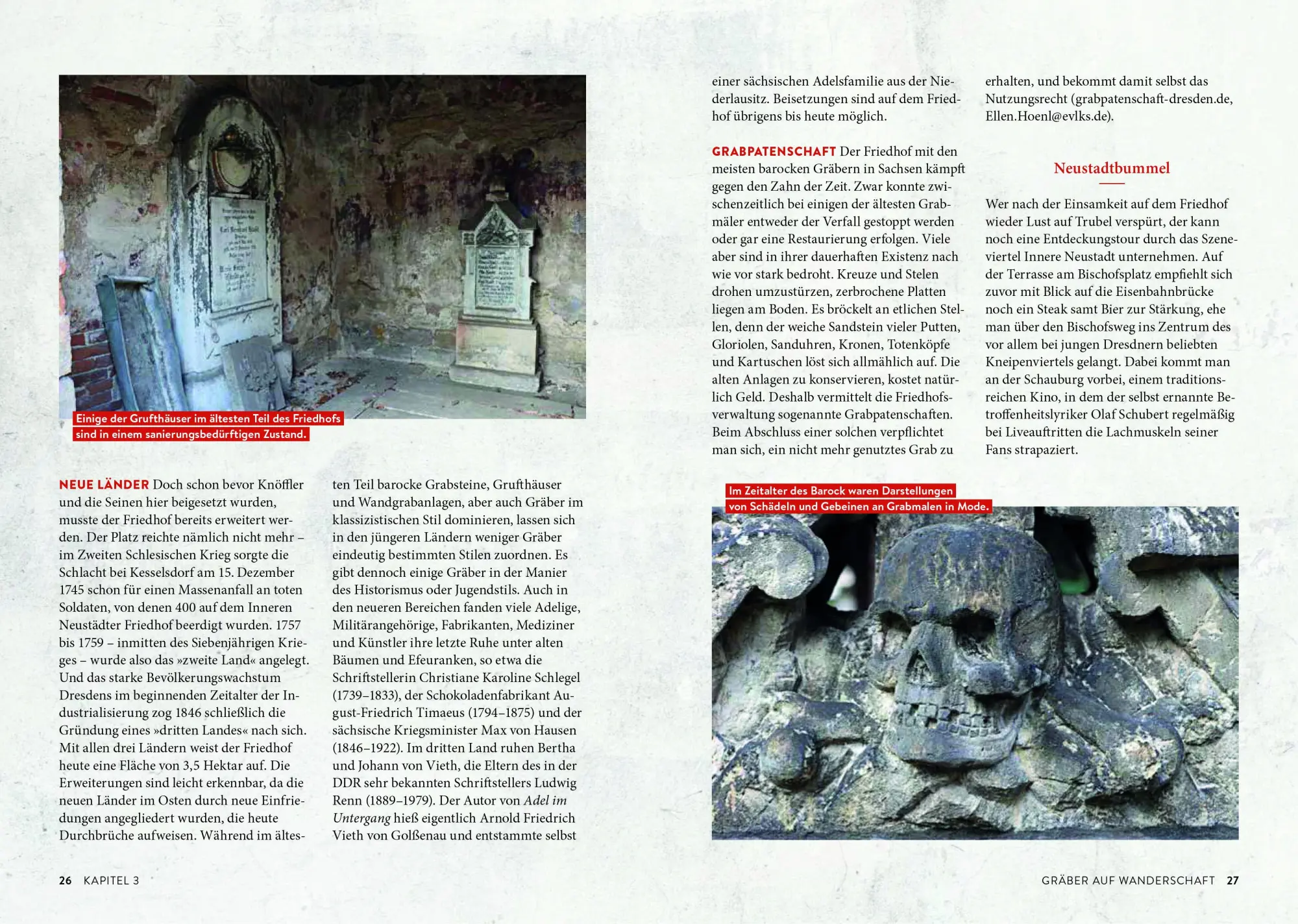 Bild: 9783734325397 | Lost &amp; Dark Places Dresden und Umgebung | Jochen Leimert | Taschenbuch