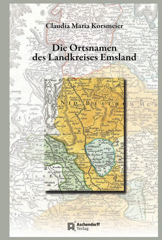 Cover: 9783739515397 | Niedersächsisches Ortsnamenbuch / Die Ortsnamen des Landkreises...