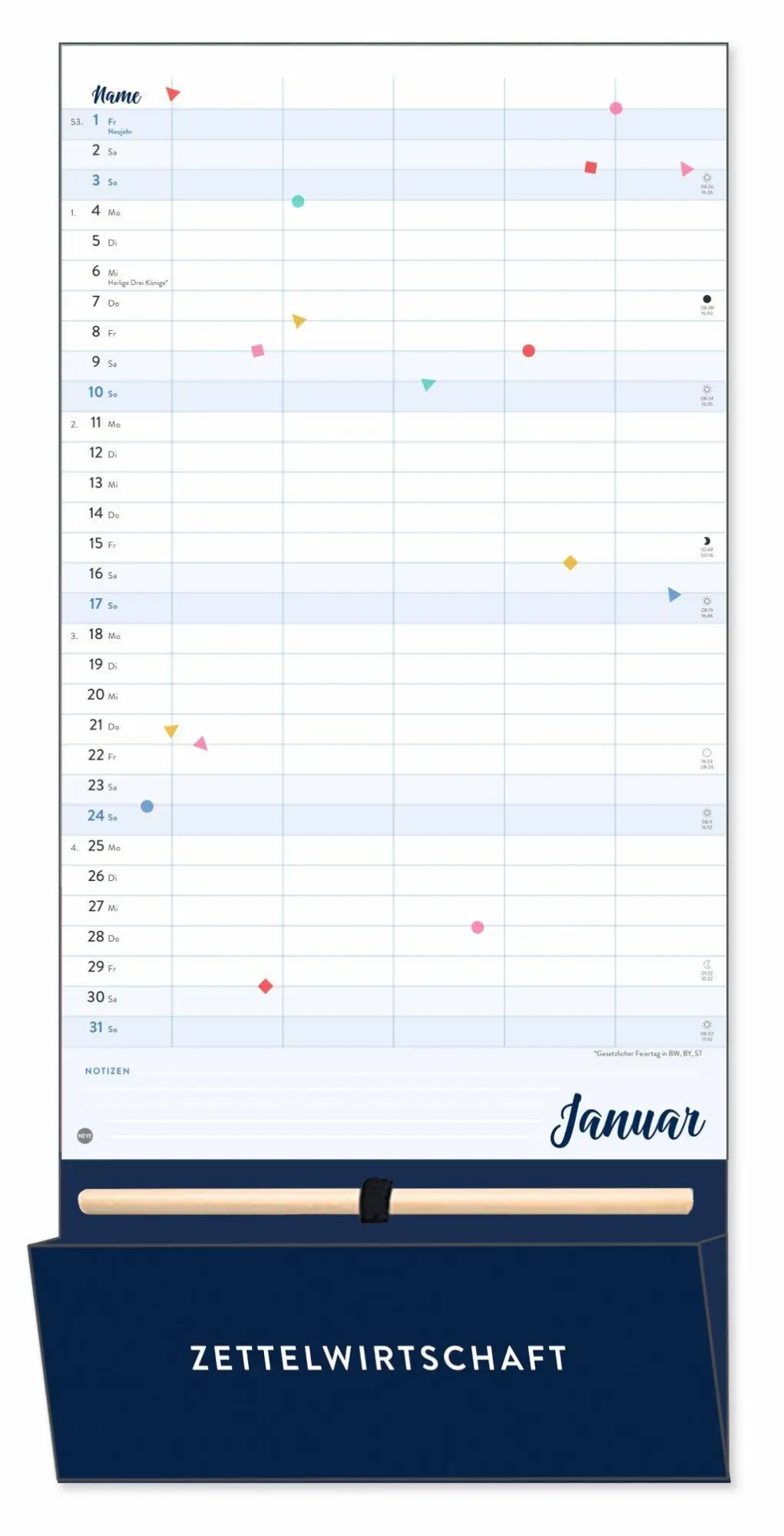 Bild: 9783756415397 | Familienplaner plus Tasche 2027 | Heye | Kalender | Spiralbindung