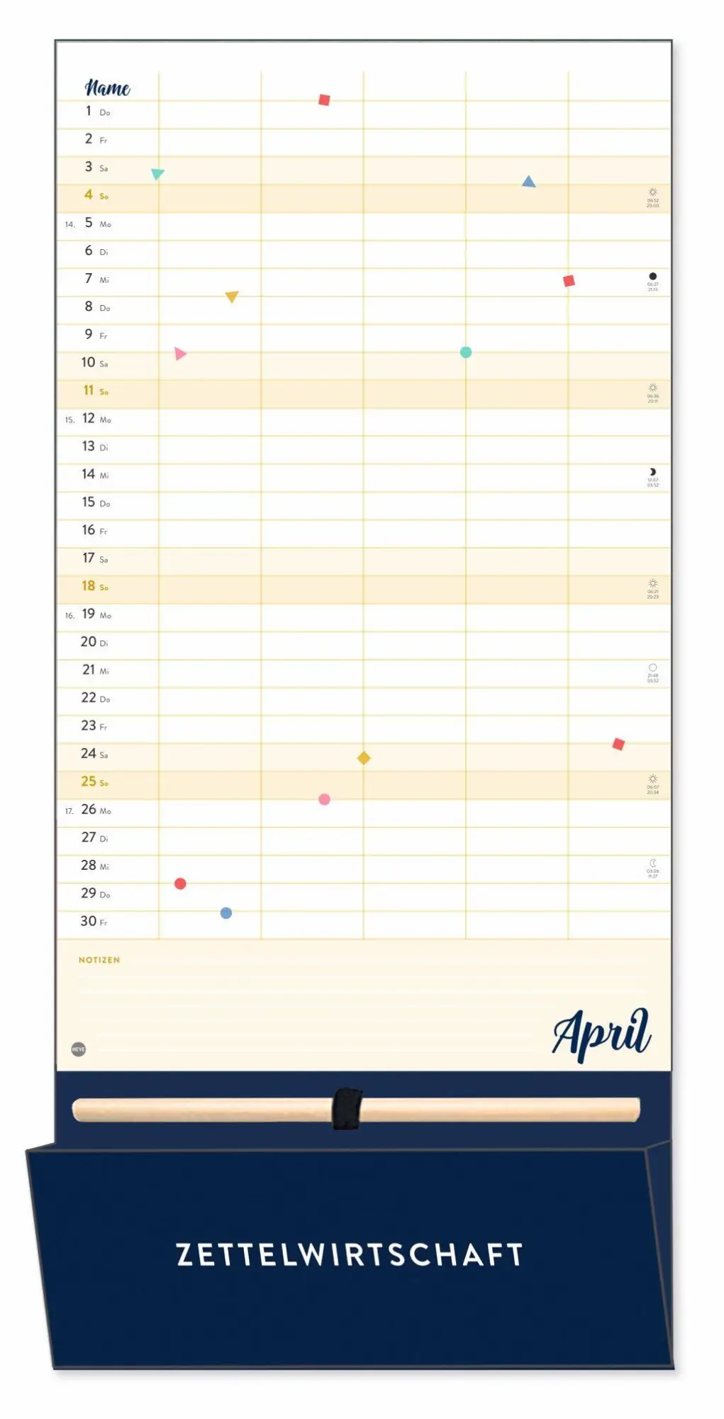 Bild: 9783756415397 | Familienplaner plus Tasche 2027 | Heye | Kalender | Spiralbindung